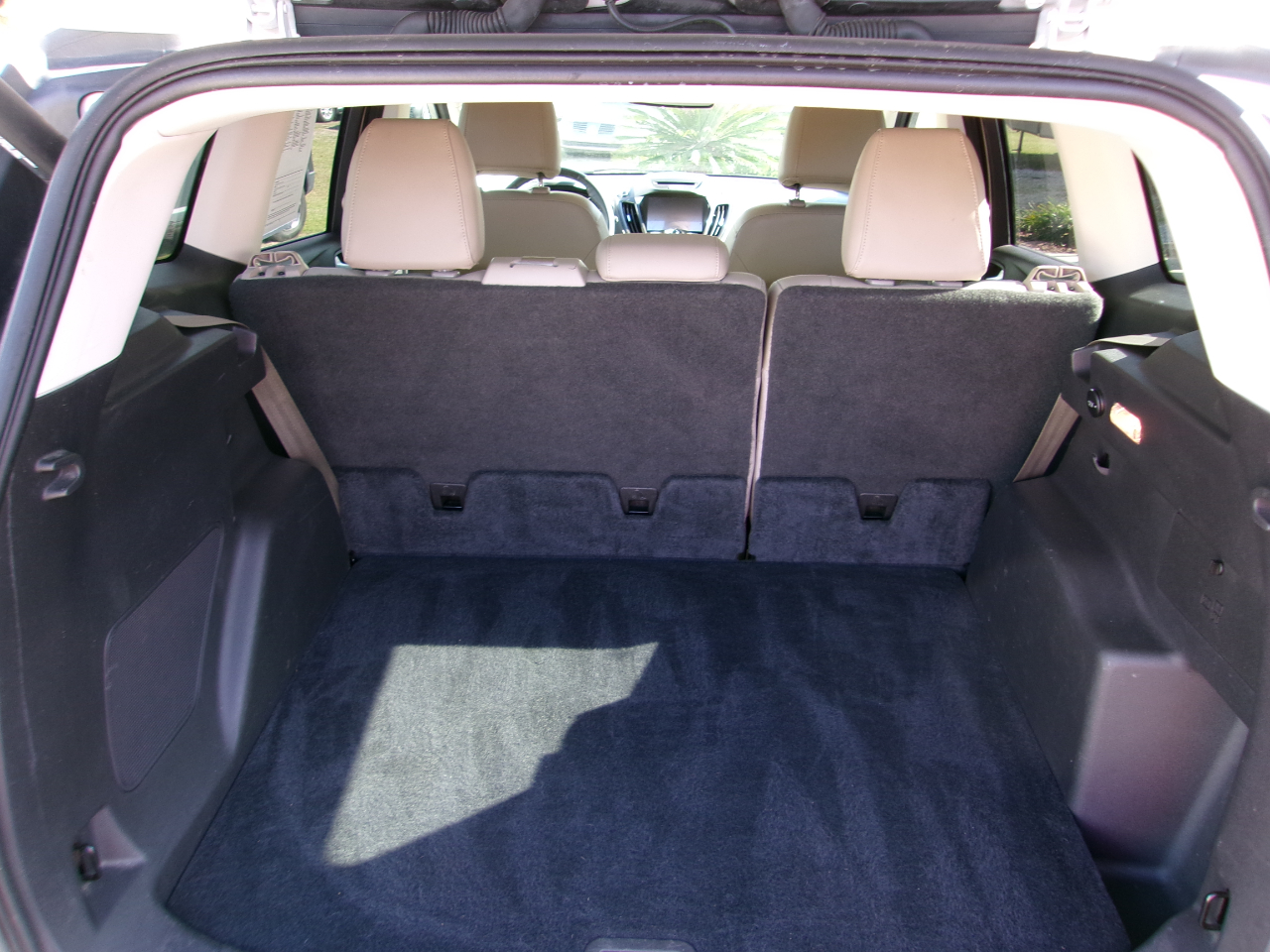 Ford Escape Titanium 4WD 2016