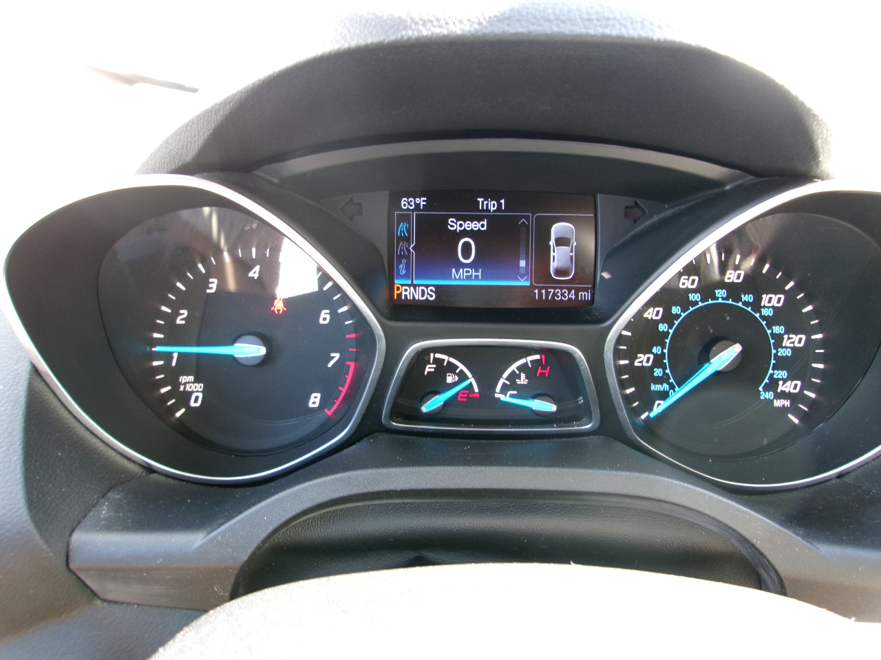 Ford Escape Titanium 4WD 2016