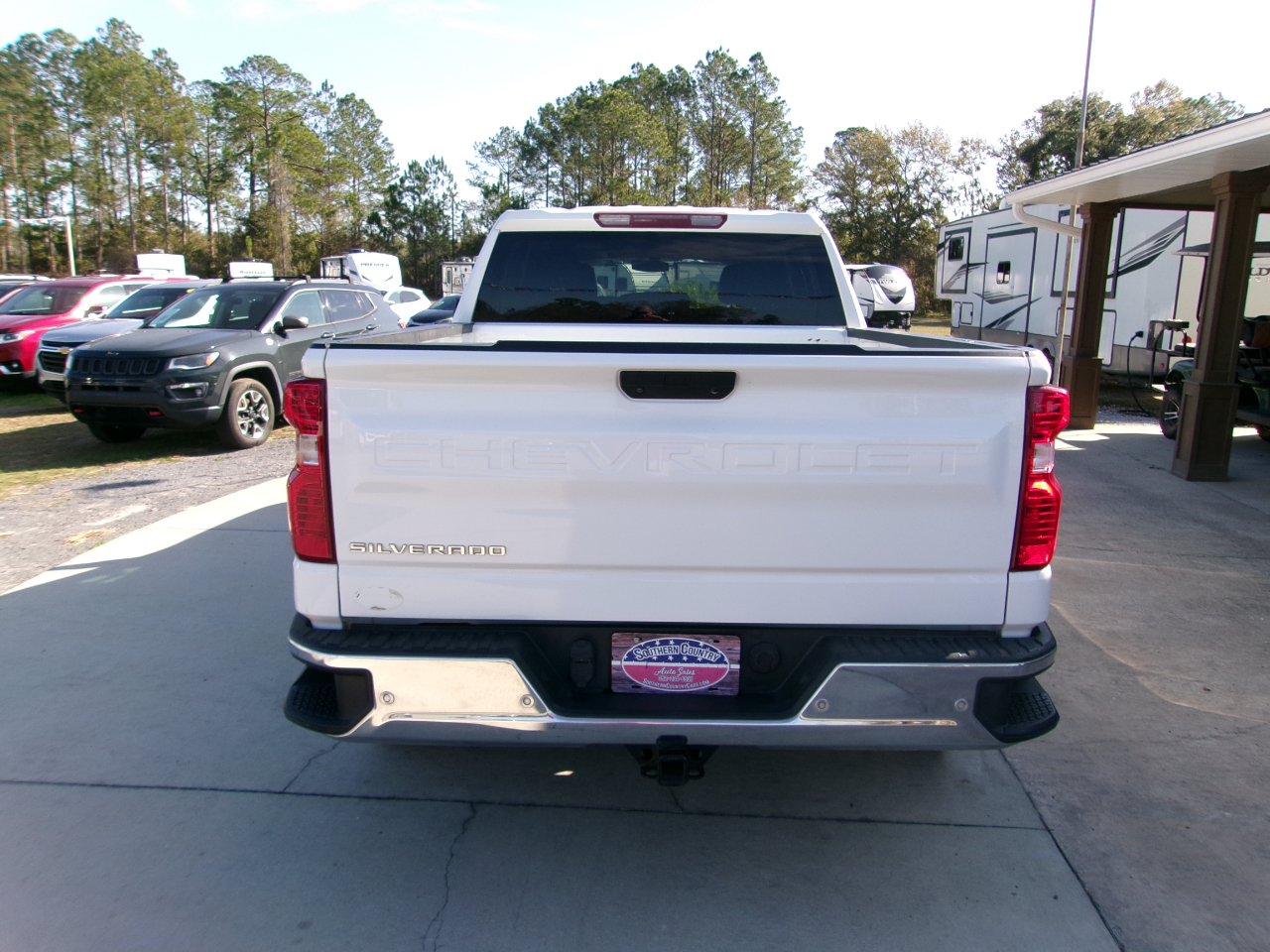 Chevrolet Silverado 1500 Work Truck Double Cab 4WD 2020