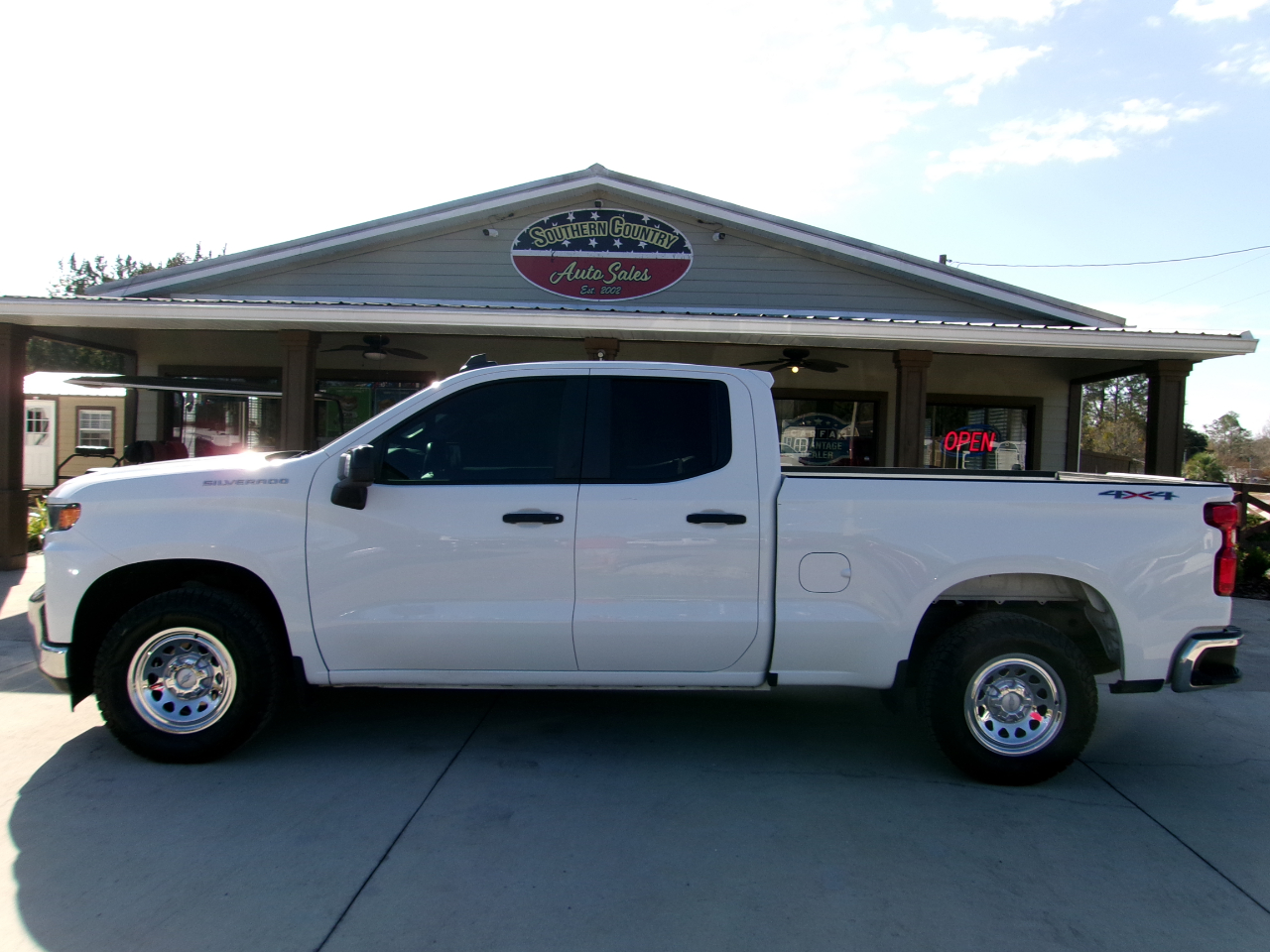 Chevrolet Silverado 1500 Work Truck Double Cab 4WD 2020