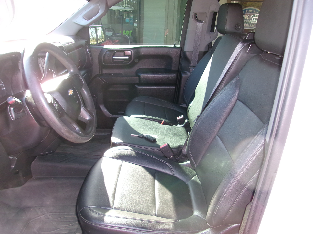 Chevrolet Silverado 1500 Work Truck Double Cab 4WD 2020