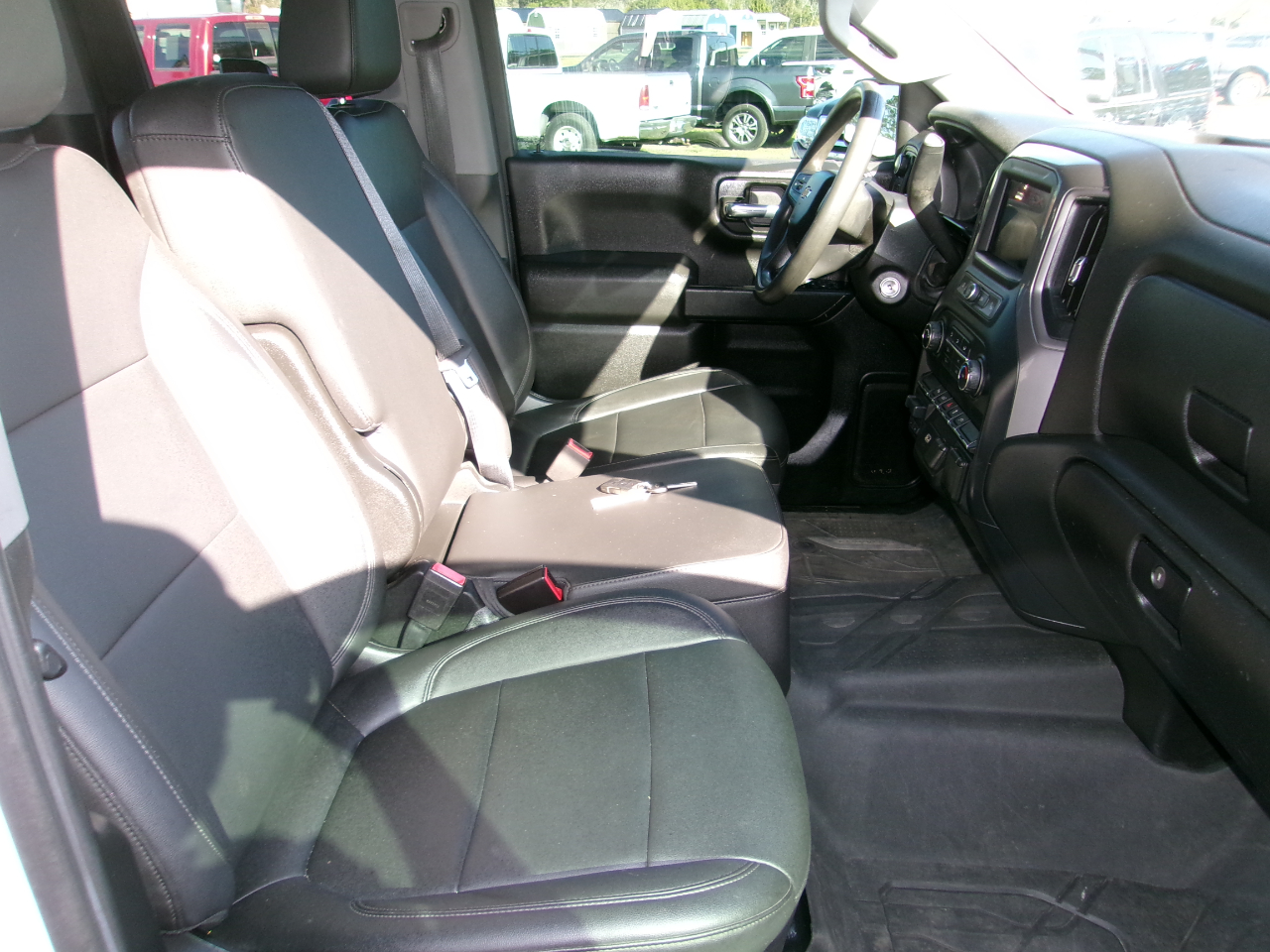 Chevrolet Silverado 1500 Work Truck Double Cab 4WD 2020