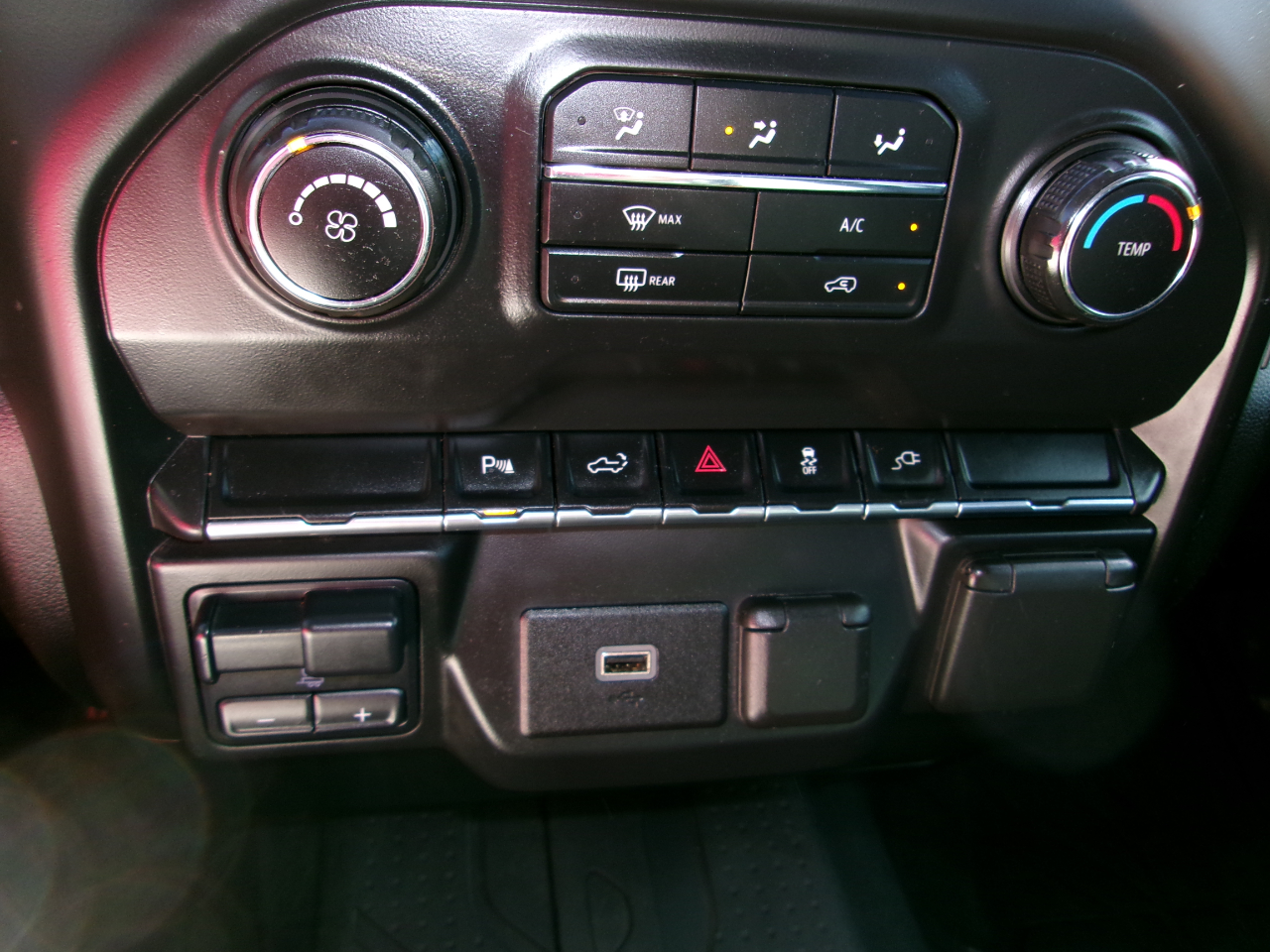 Chevrolet Silverado 1500 Work Truck Double Cab 4WD 2020