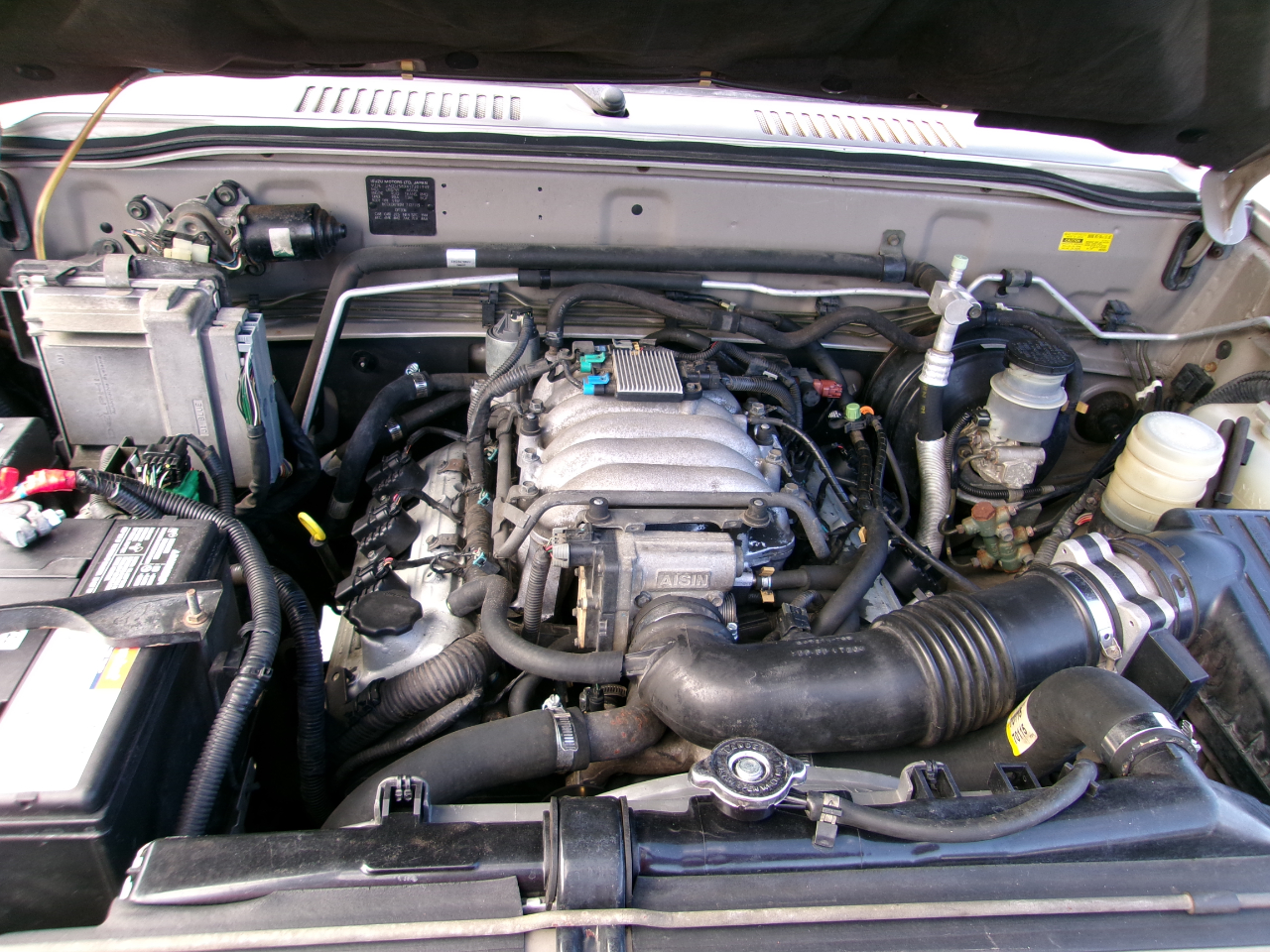 Isuzu Trooper S 4WD 2001