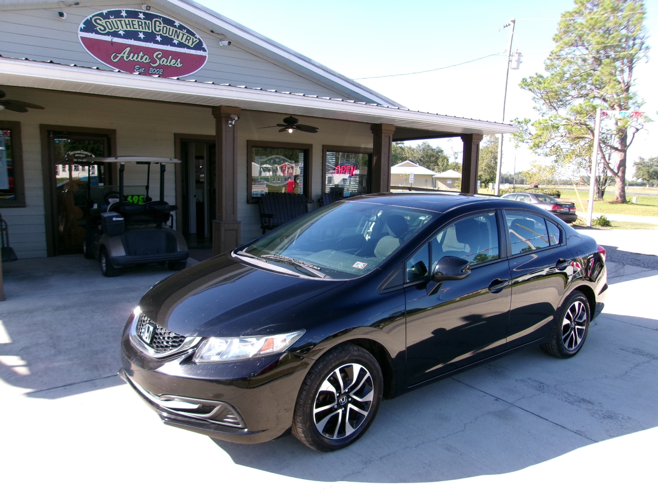 2013 Honda Civic EX Sedan 5-Speed AT