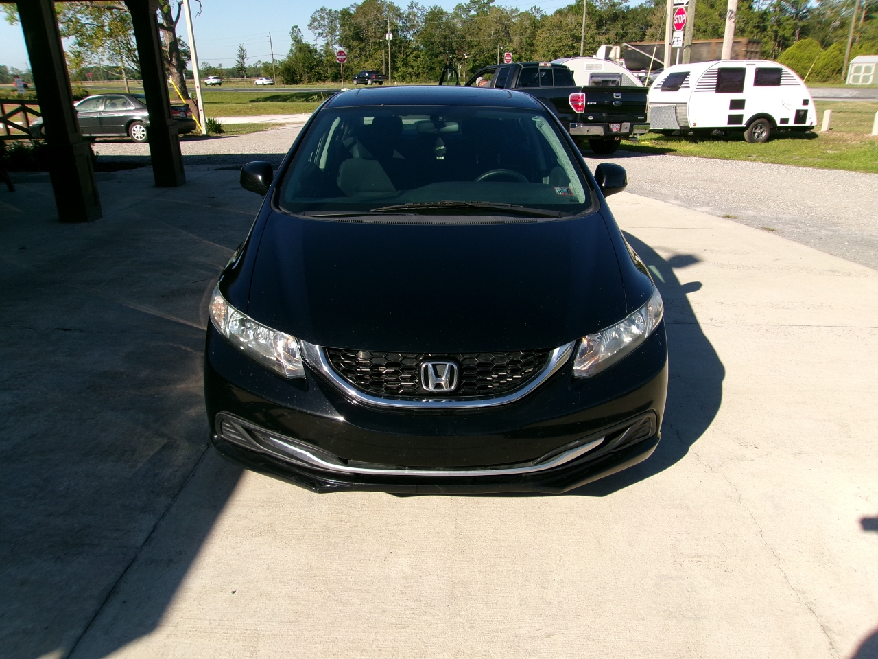 Honda Civic EX Sedan 5-Speed AT 2013
