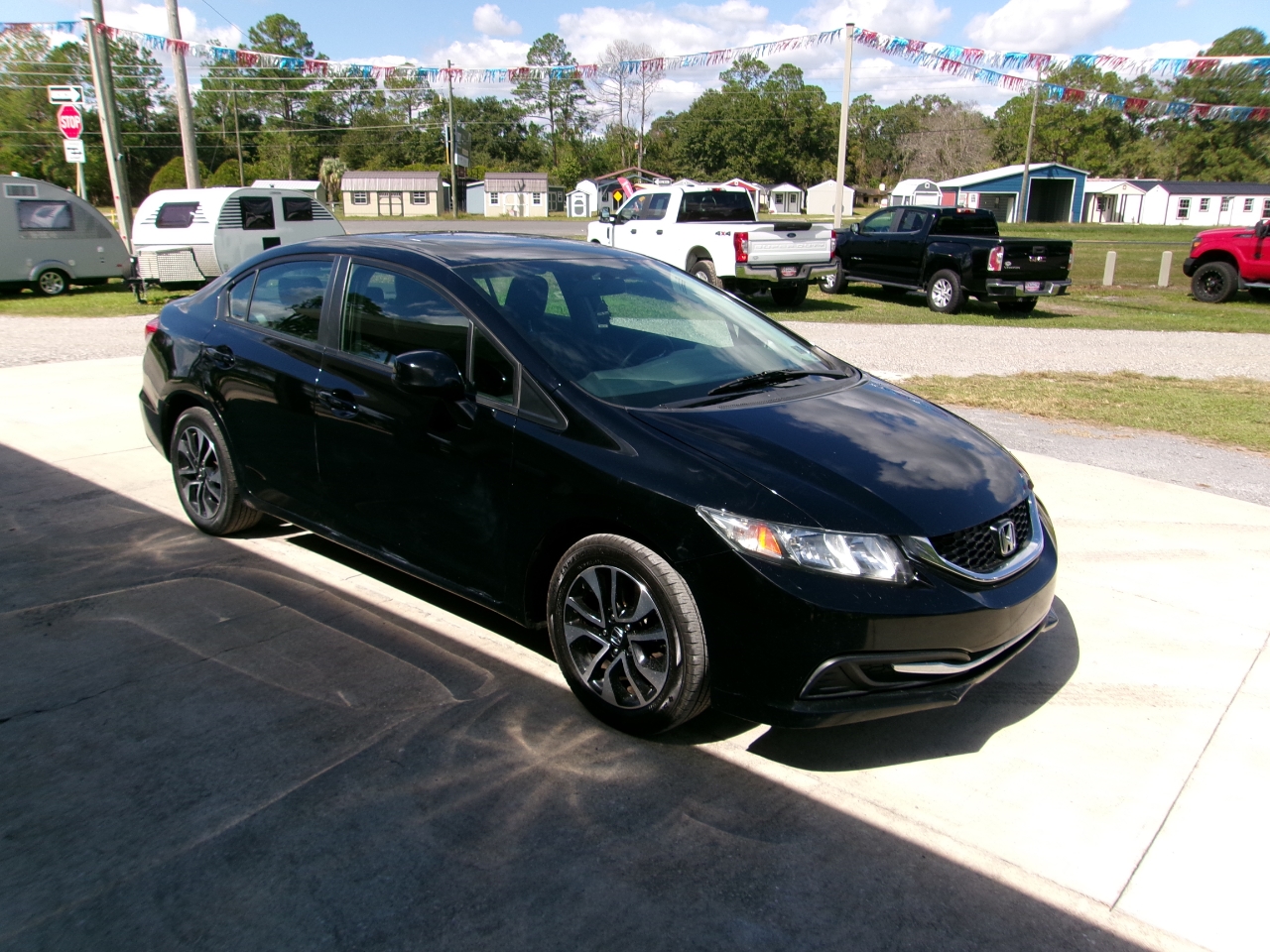 Honda Civic EX Sedan 5-Speed AT 2013