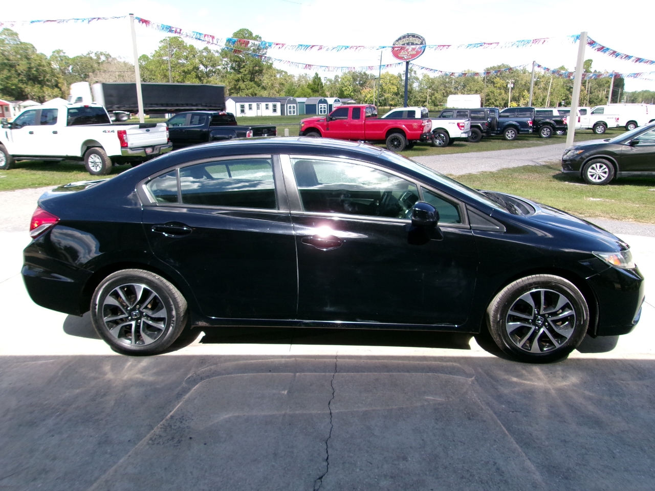 Honda Civic EX Sedan 5-Speed AT 2013