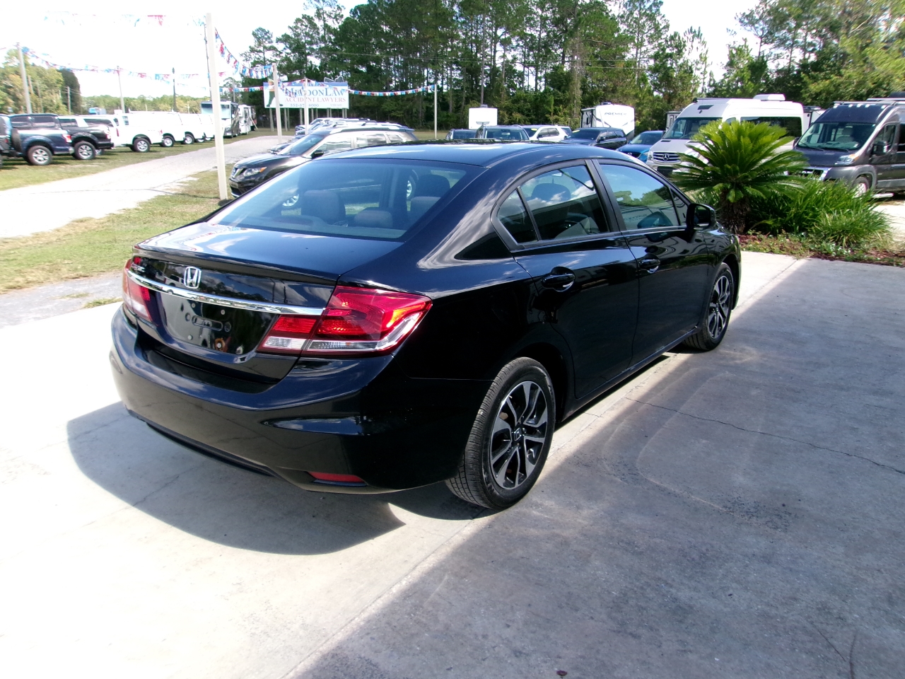 Honda Civic EX Sedan 5-Speed AT 2013