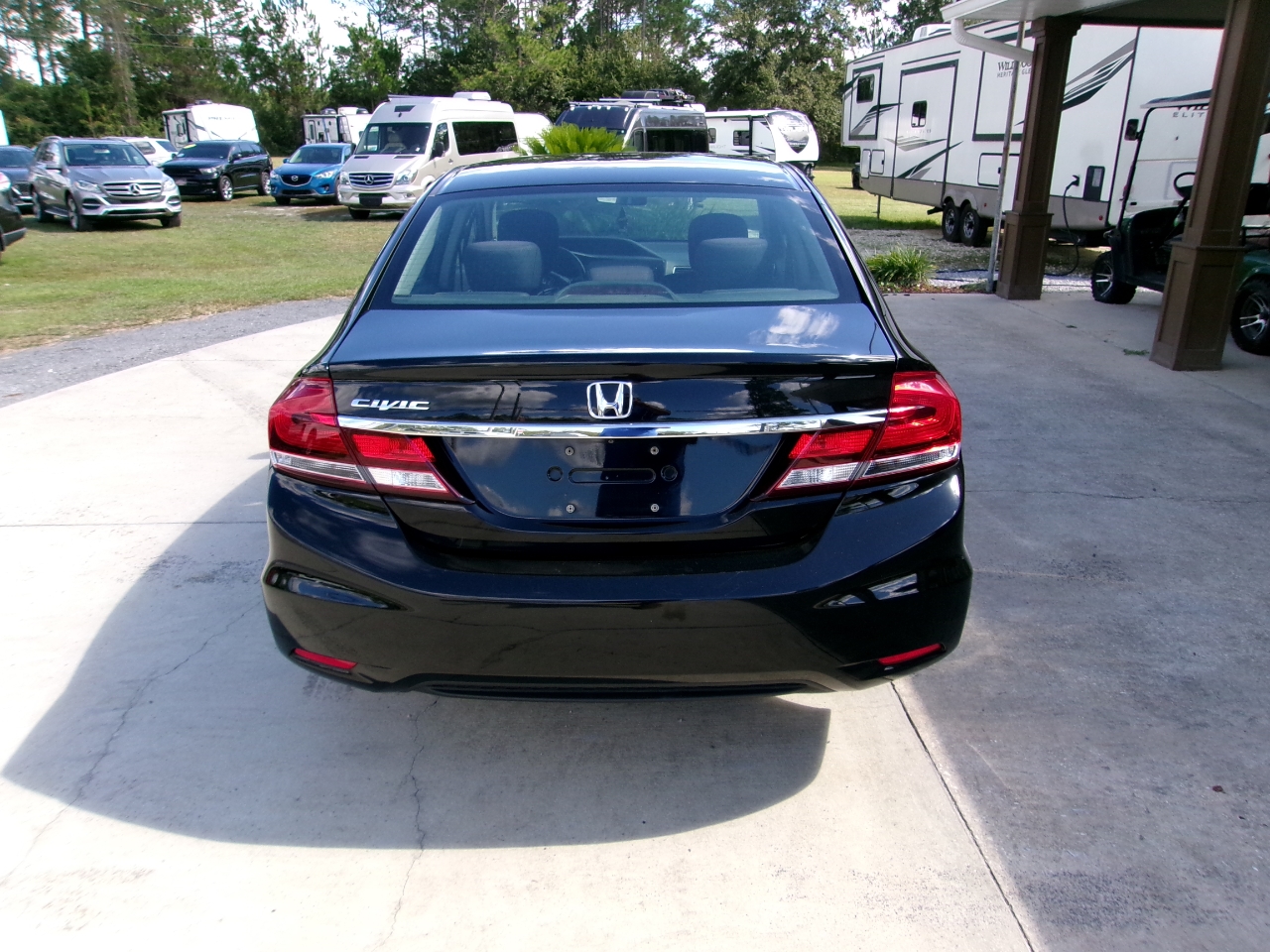 Honda Civic EX Sedan 5-Speed AT 2013