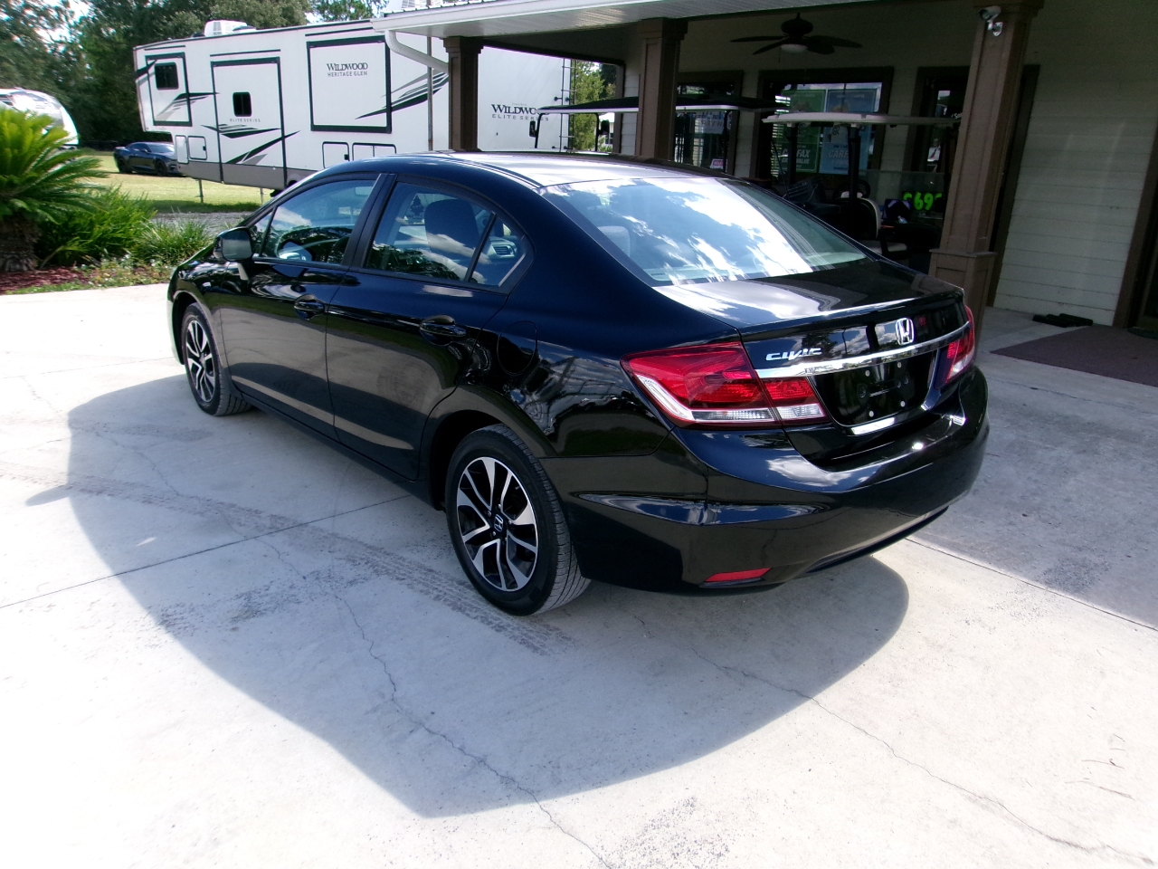 Honda Civic EX Sedan 5-Speed AT 2013