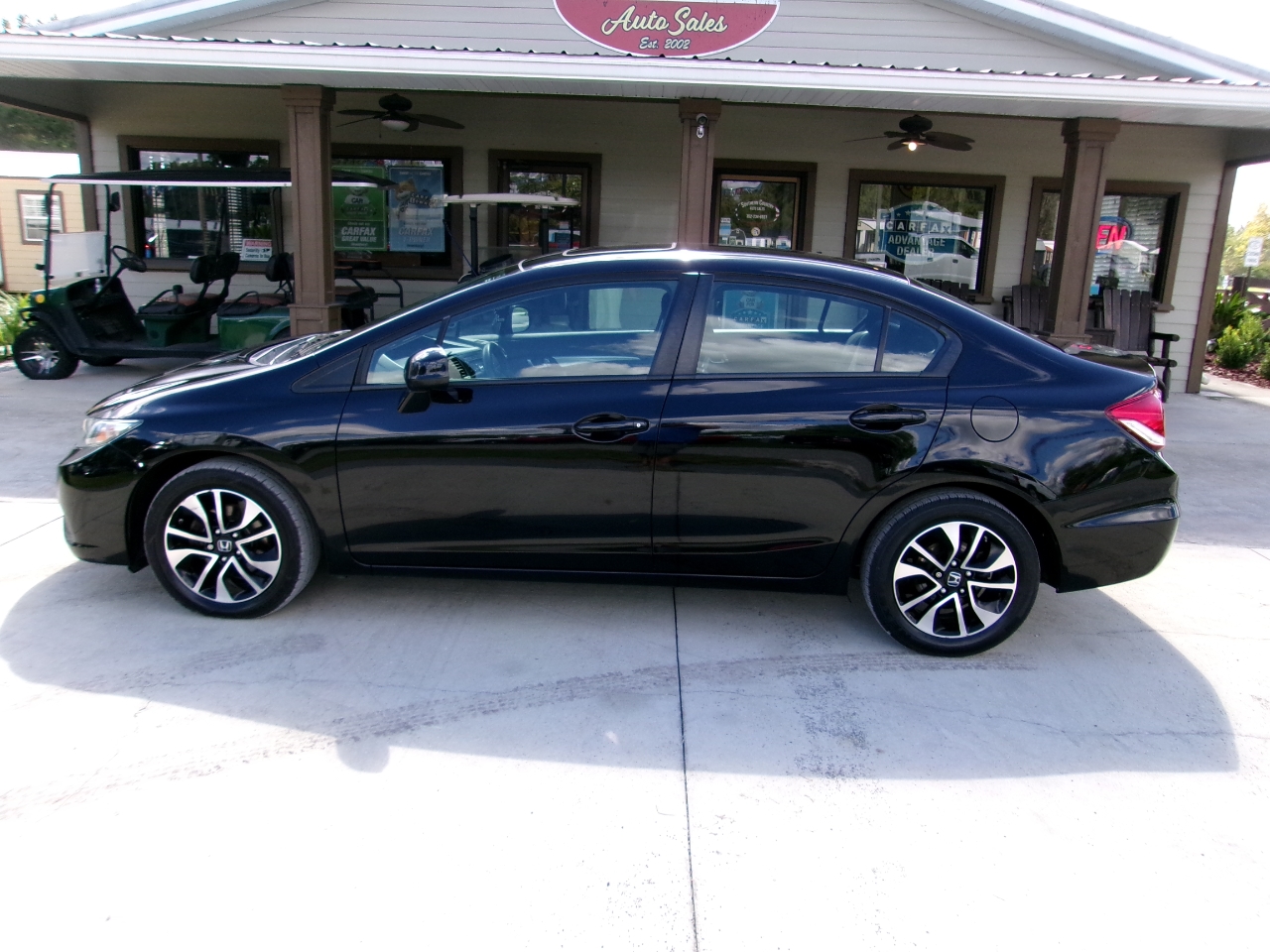 Honda Civic EX Sedan 5-Speed AT 2013
