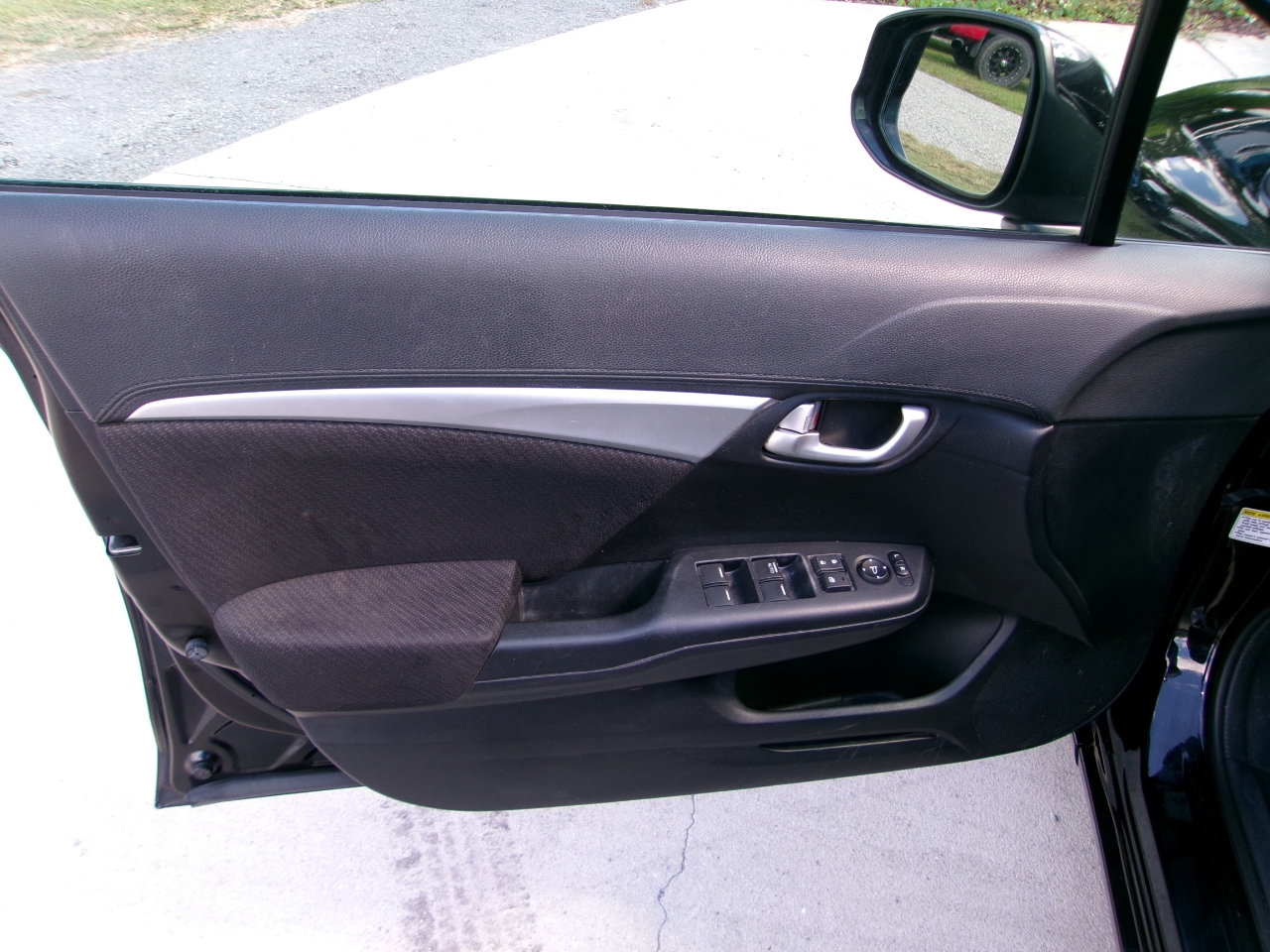 Honda Civic EX Sedan 5-Speed AT 2013