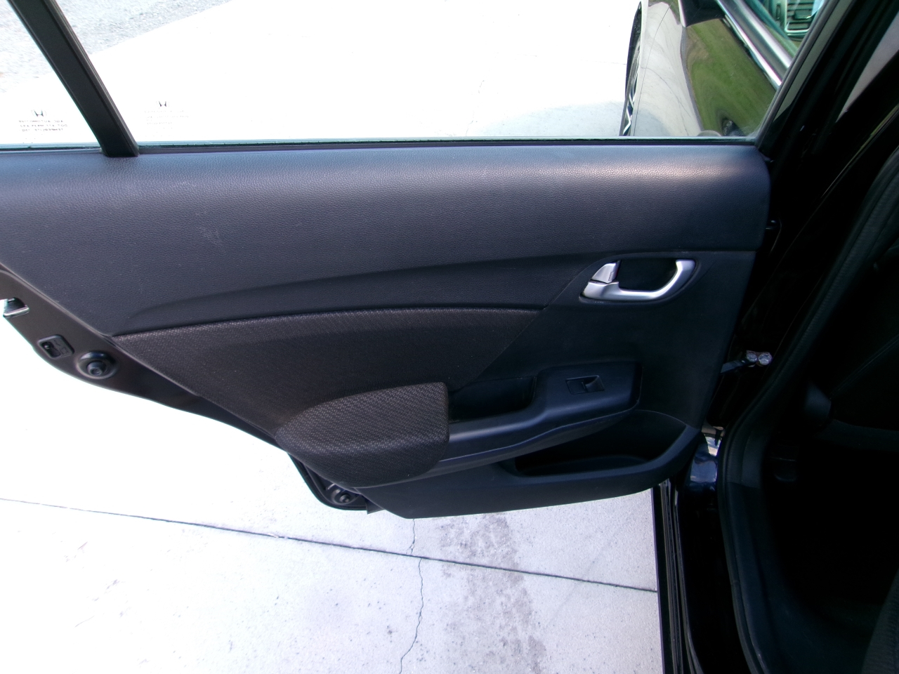 Honda Civic EX Sedan 5-Speed AT 2013