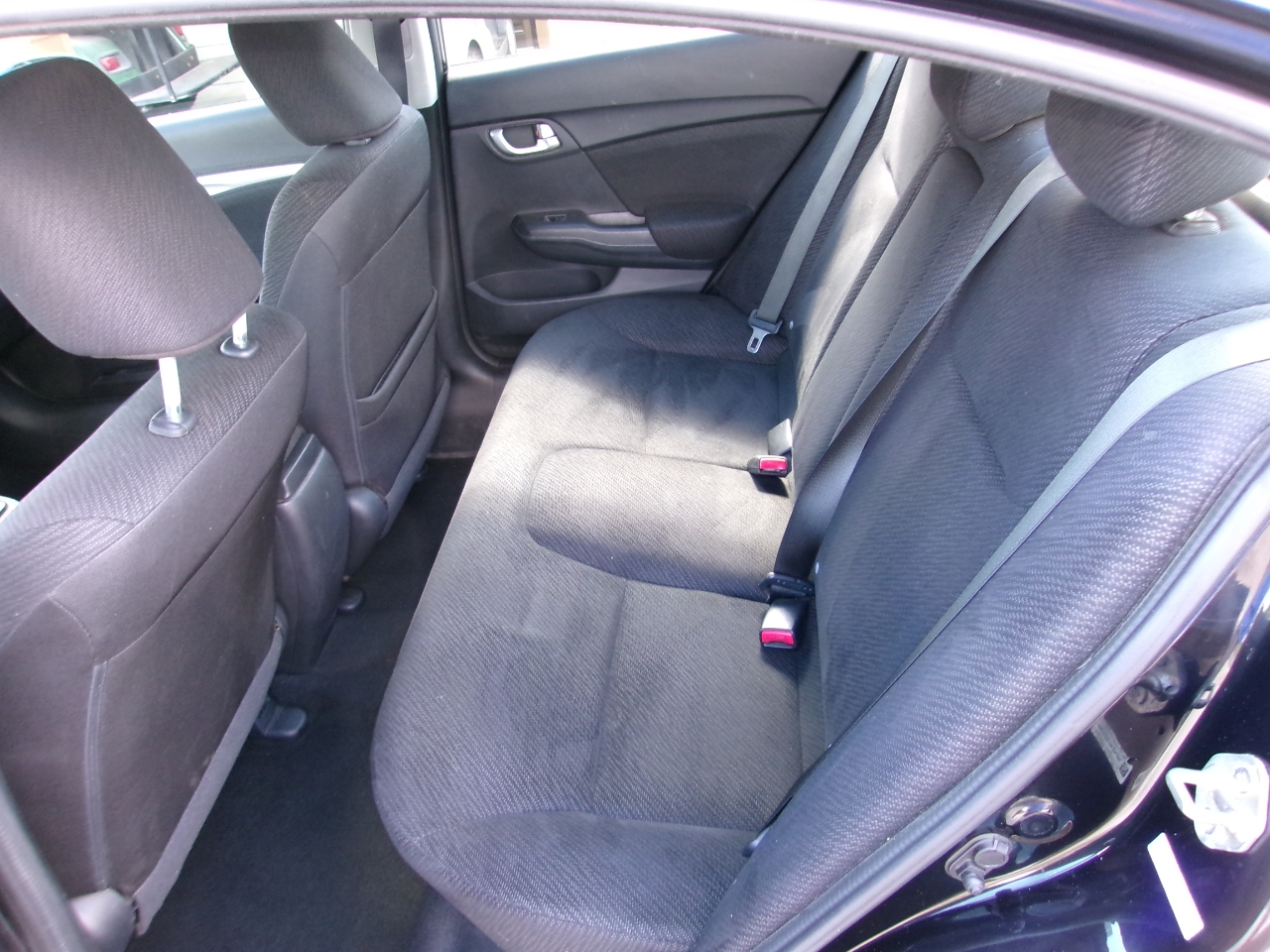 Honda Civic EX Sedan 5-Speed AT 2013