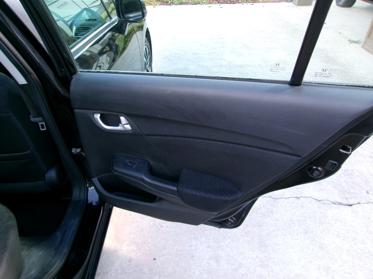 Honda Civic EX Sedan 5-Speed AT 2013