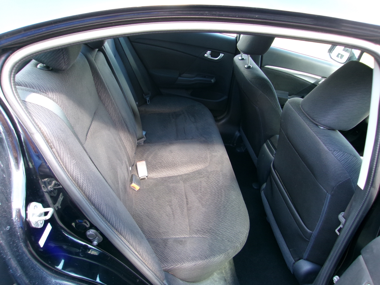 Honda Civic EX Sedan 5-Speed AT 2013