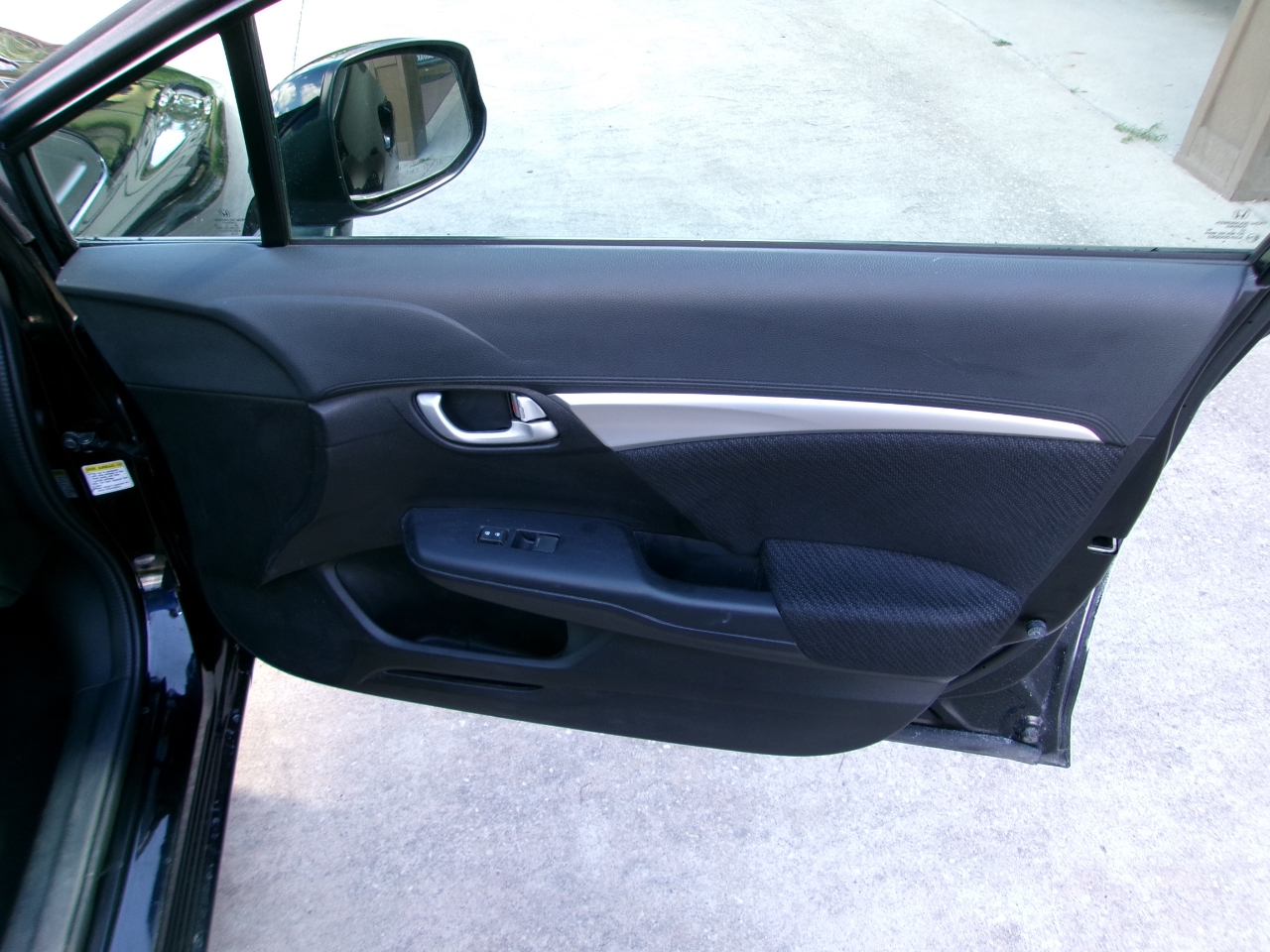 Honda Civic EX Sedan 5-Speed AT 2013