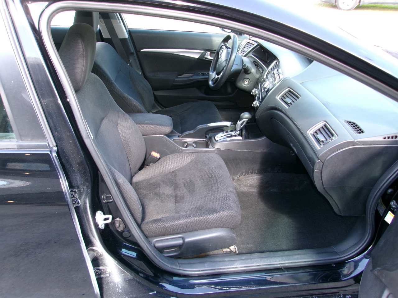 Honda Civic EX Sedan 5-Speed AT 2013