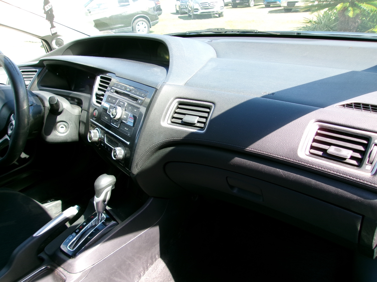 Honda Civic EX Sedan 5-Speed AT 2013