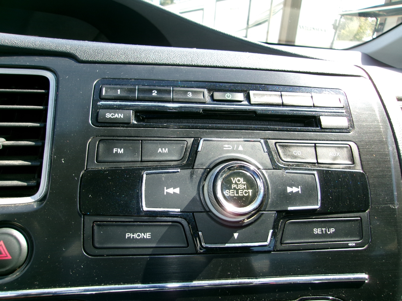 Honda Civic EX Sedan 5-Speed AT 2013