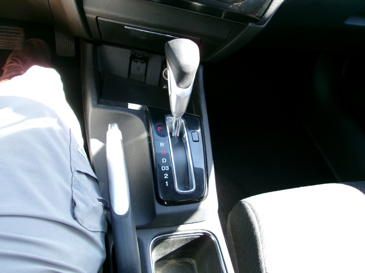 Honda Civic EX Sedan 5-Speed AT 2013