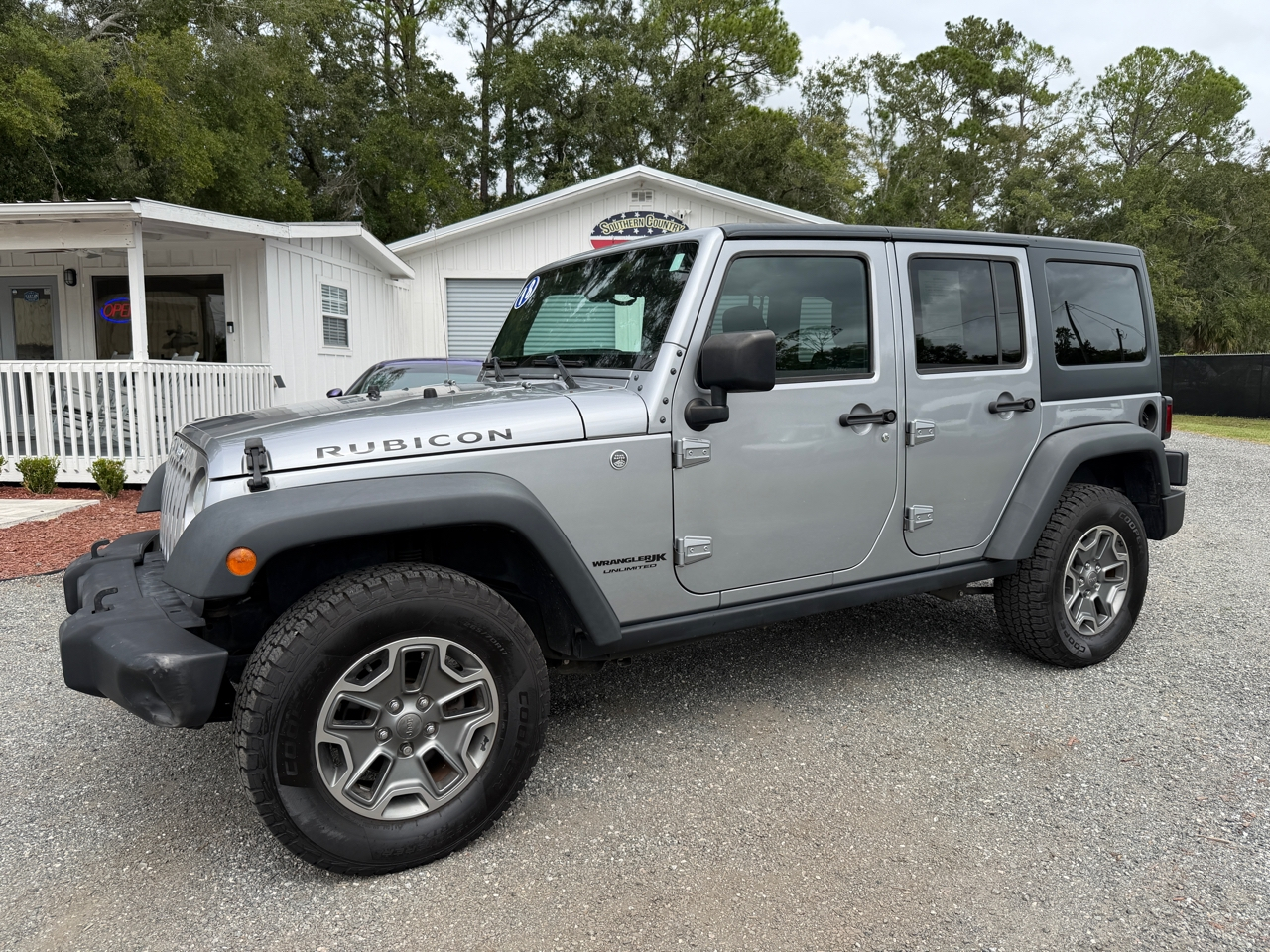 Jeep Wrangler JK Unlimited Rubicon 4WD 2018