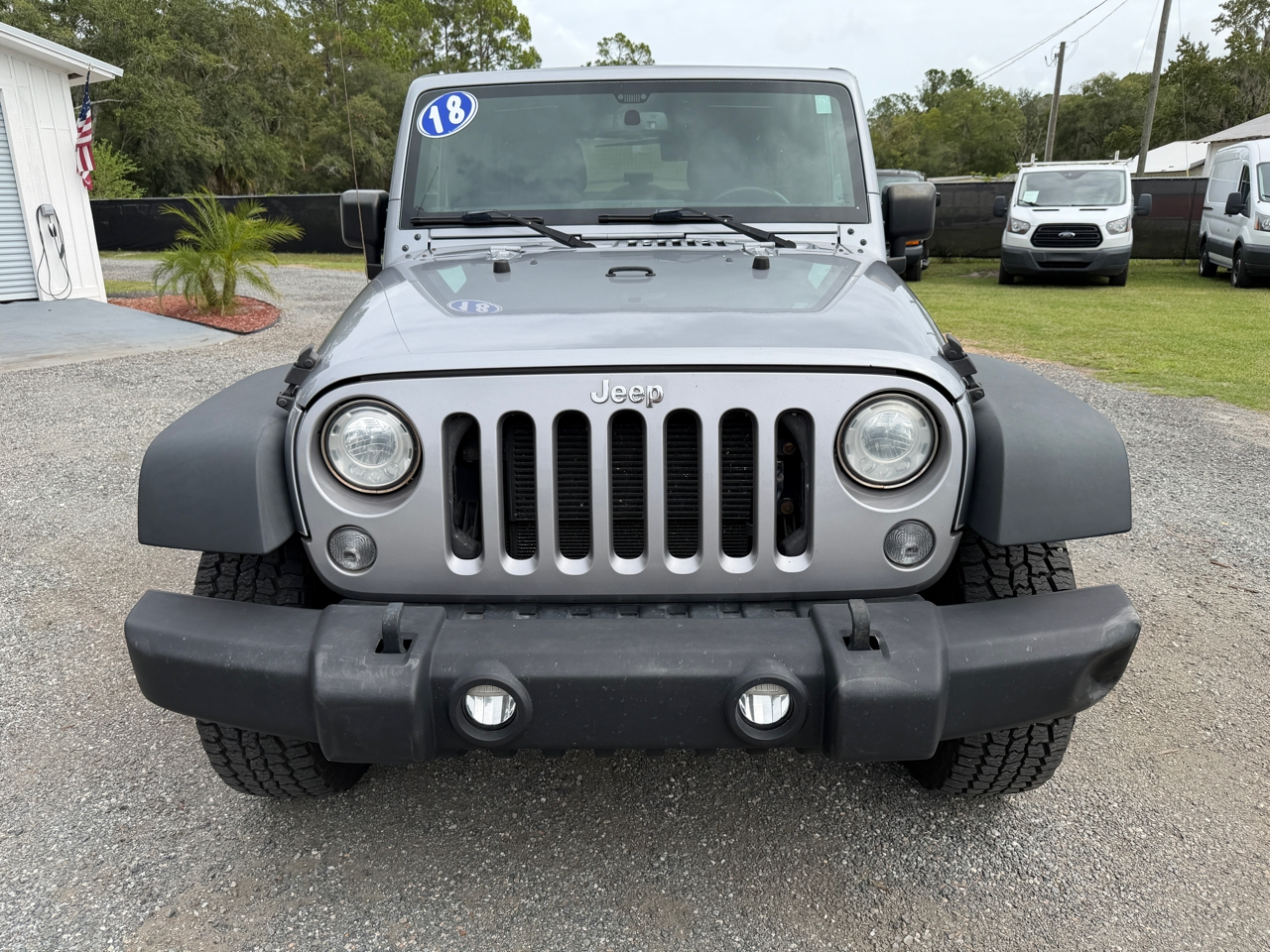 Jeep Wrangler JK Unlimited Rubicon 4WD 2018