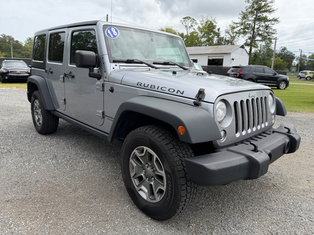 Jeep Wrangler JK Unlimited Rubicon 4WD 2018