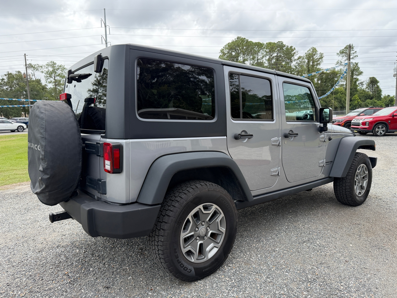 Jeep Wrangler JK Unlimited Rubicon 4WD 2018