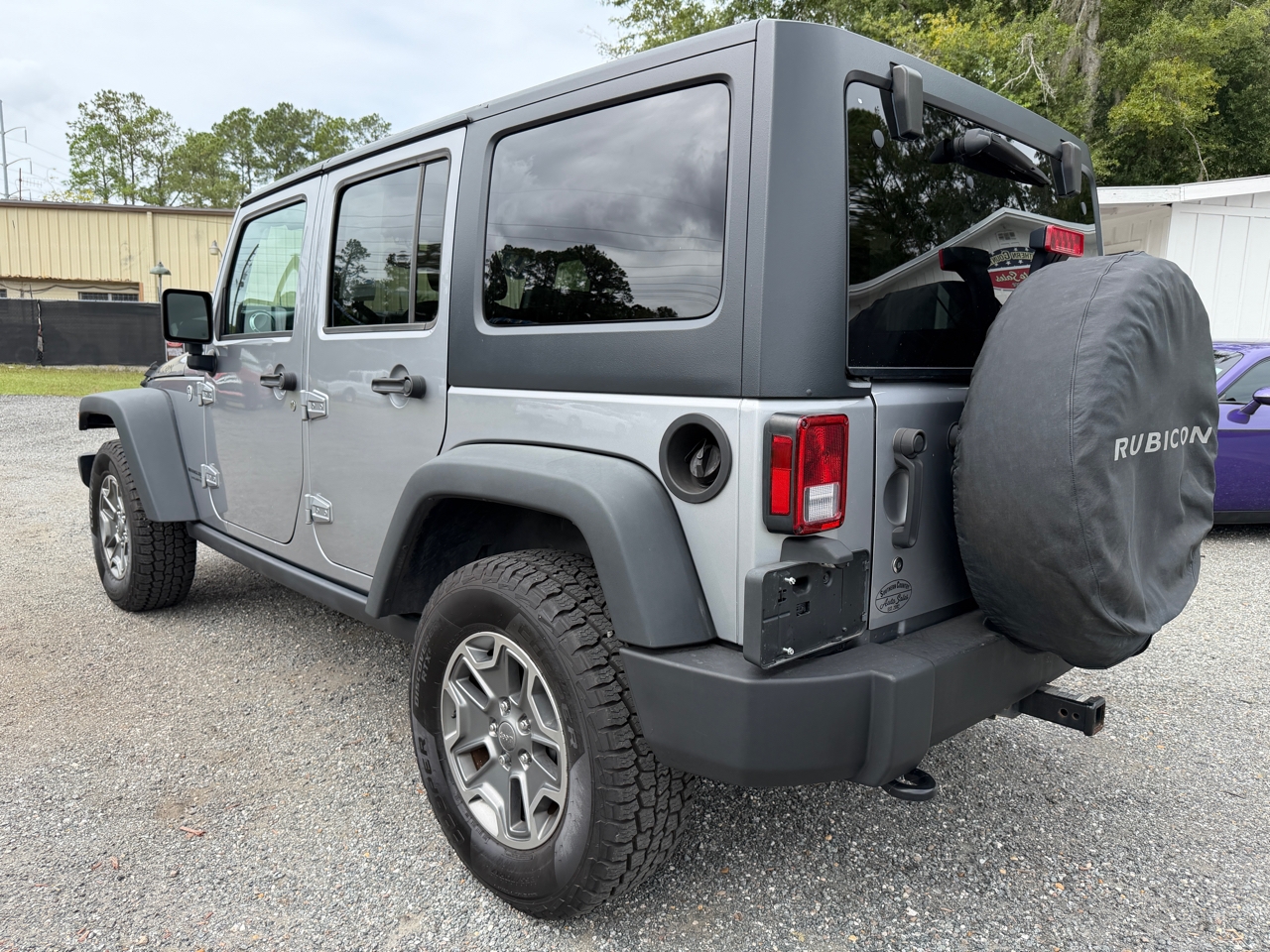 Jeep Wrangler JK Unlimited Rubicon 4WD 2018