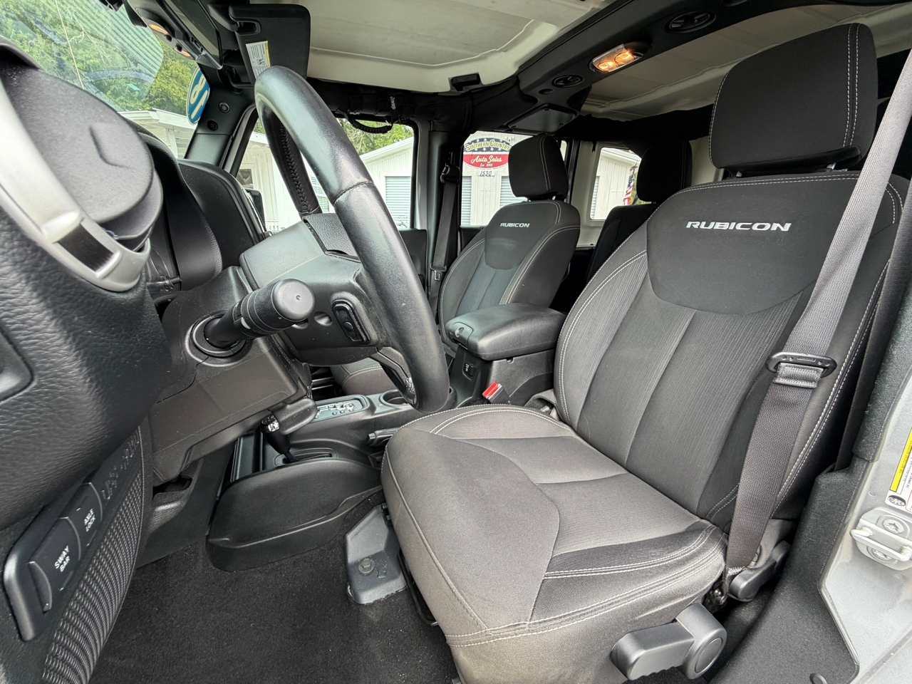 Jeep Wrangler JK Unlimited Rubicon 4WD 2018