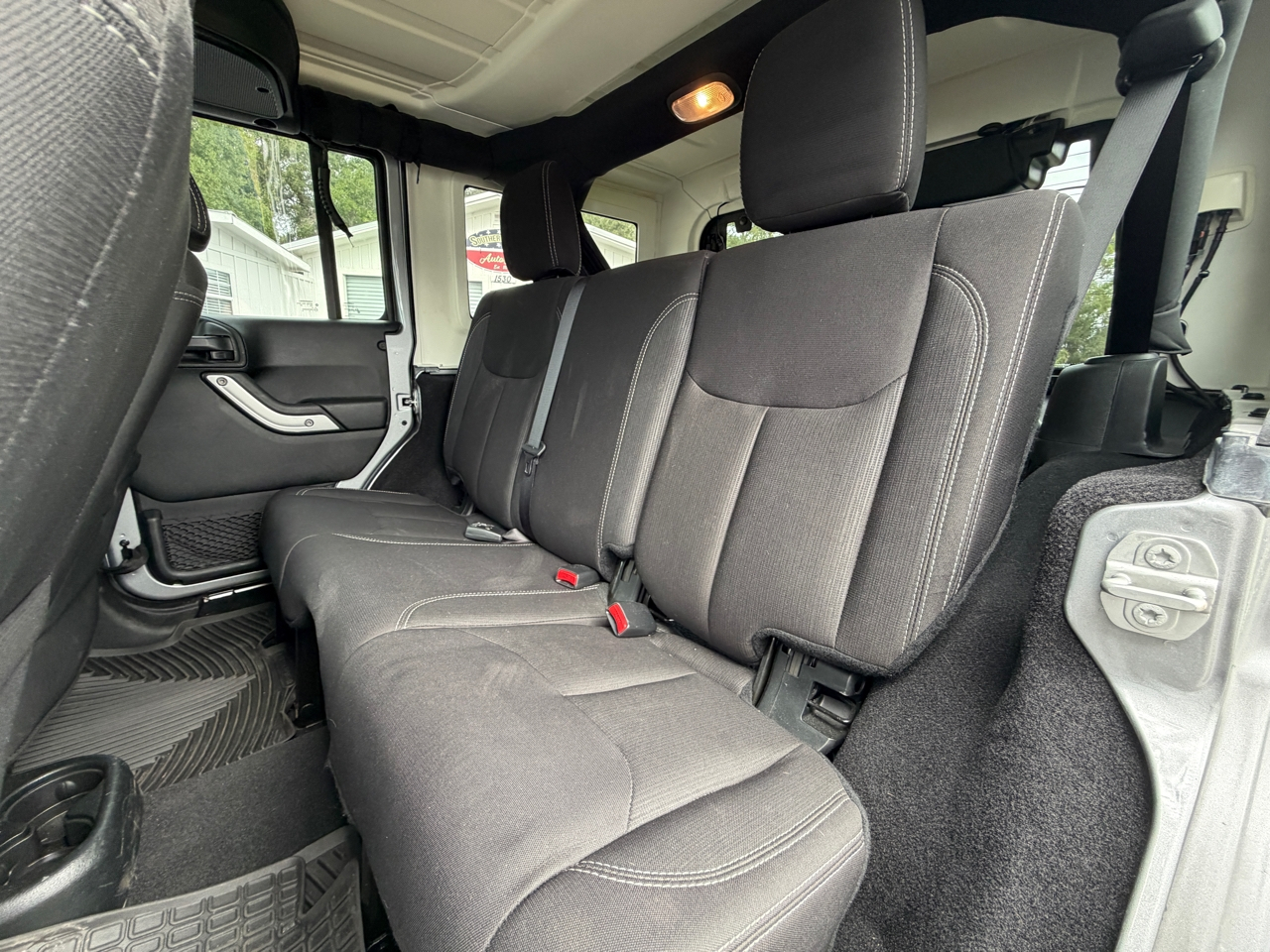 Jeep Wrangler JK Unlimited Rubicon 4WD 2018