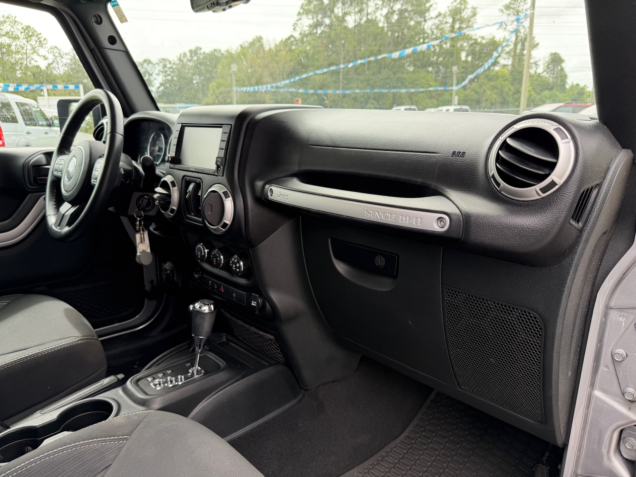 Jeep Wrangler JK Unlimited Rubicon 4WD 2018