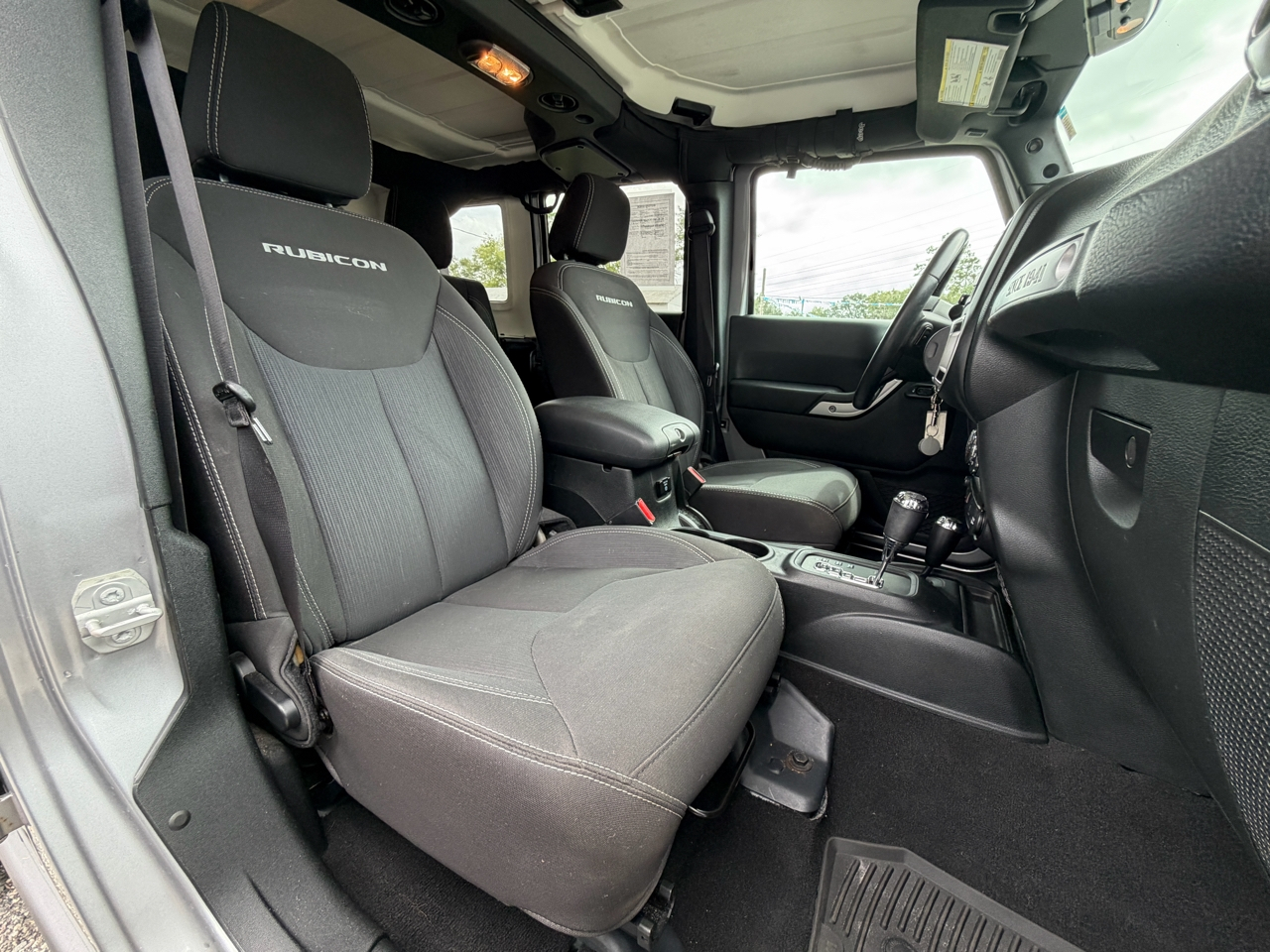 Jeep Wrangler JK Unlimited Rubicon 4WD 2018