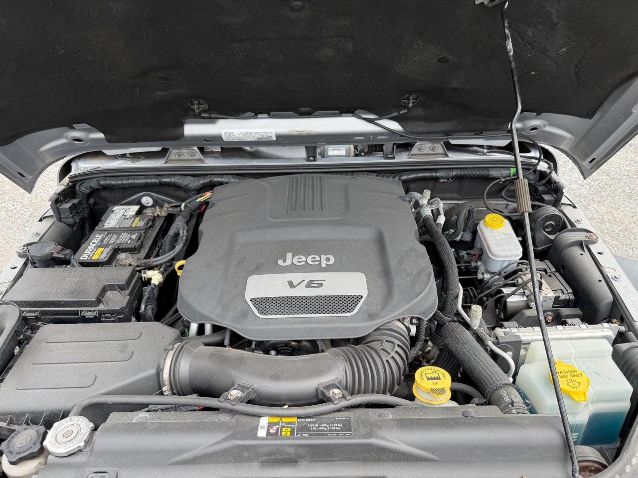 Jeep Wrangler JK Unlimited Rubicon 4WD 2018