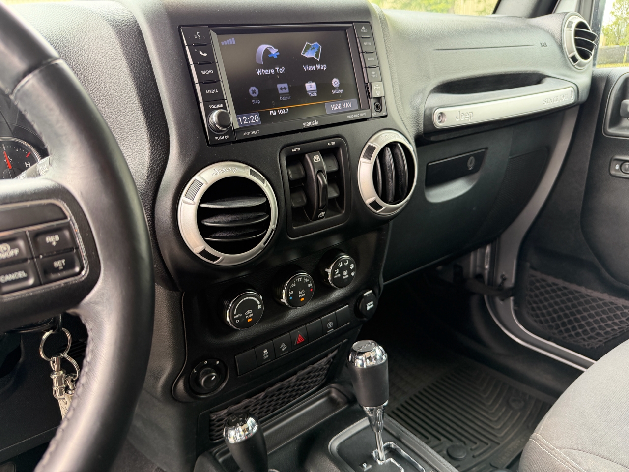 Jeep Wrangler JK Unlimited Rubicon 4WD 2018