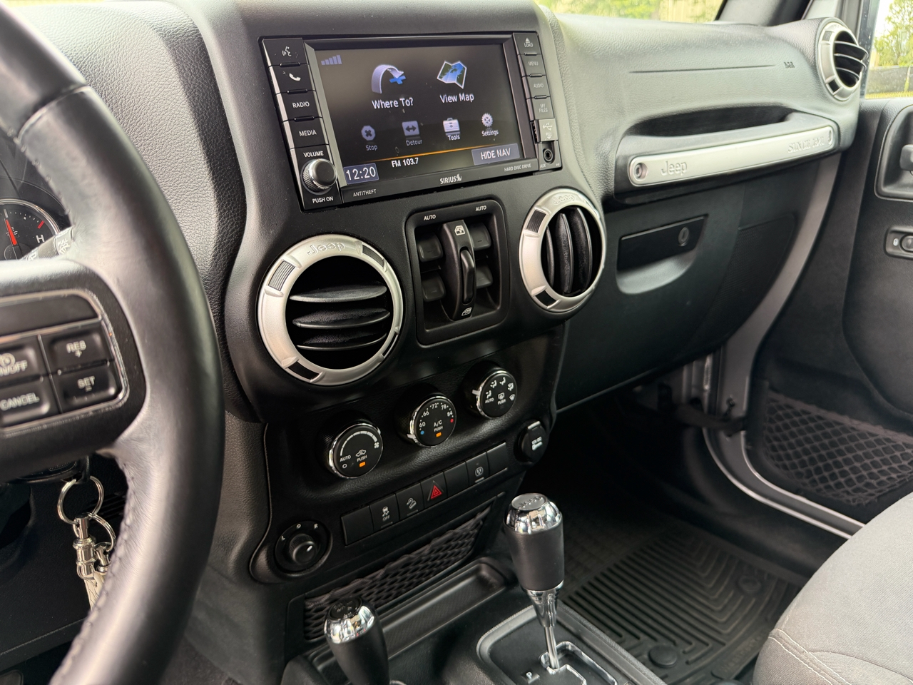 Jeep Wrangler JK Unlimited Rubicon 4WD 2018