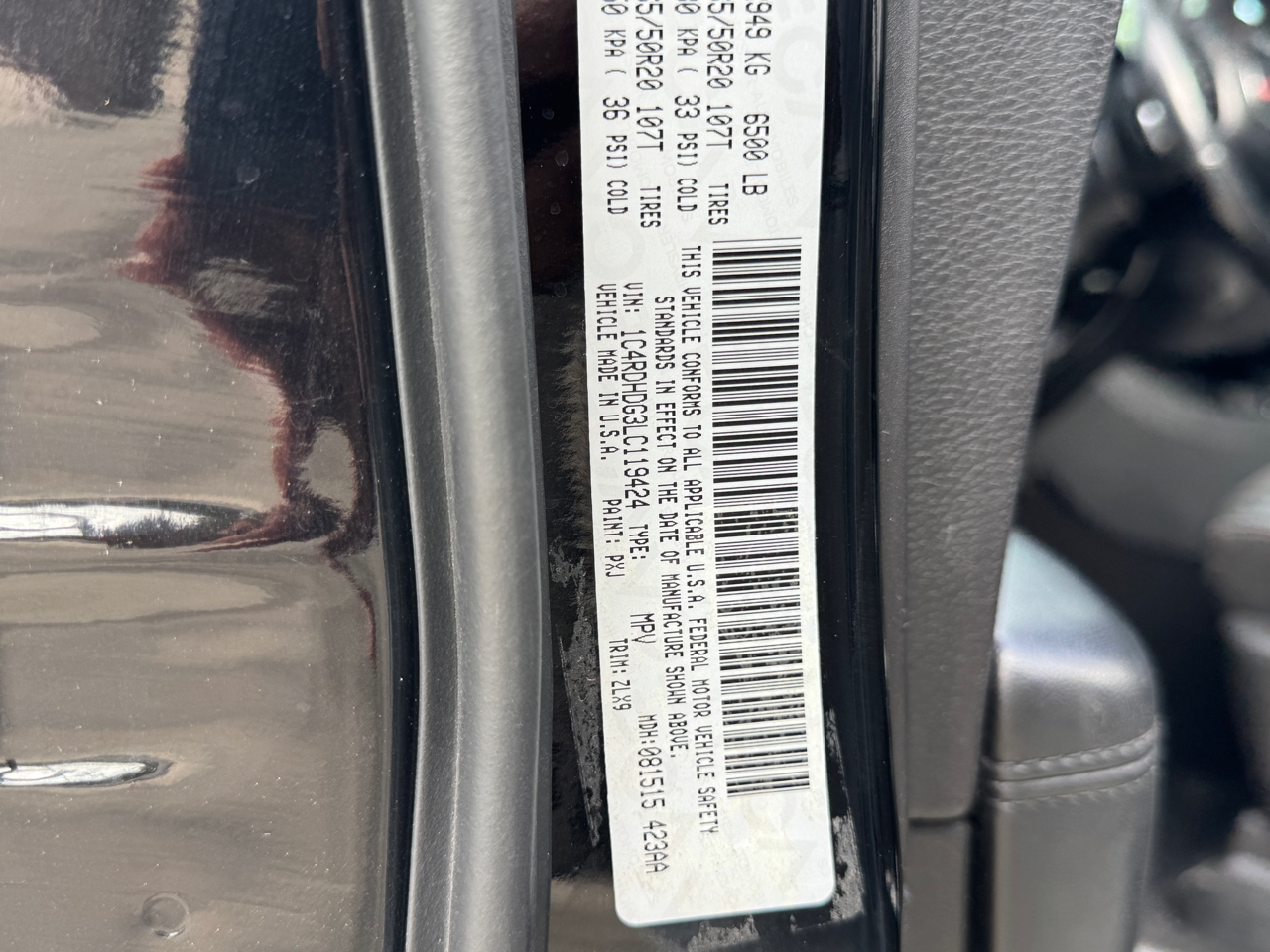 Dodge Durango GT 2WD 2020