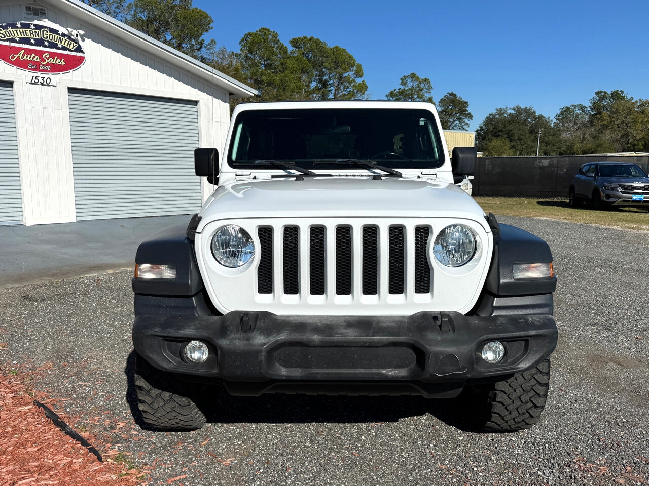 Jeep Wrangler Unlimited Sport 2018