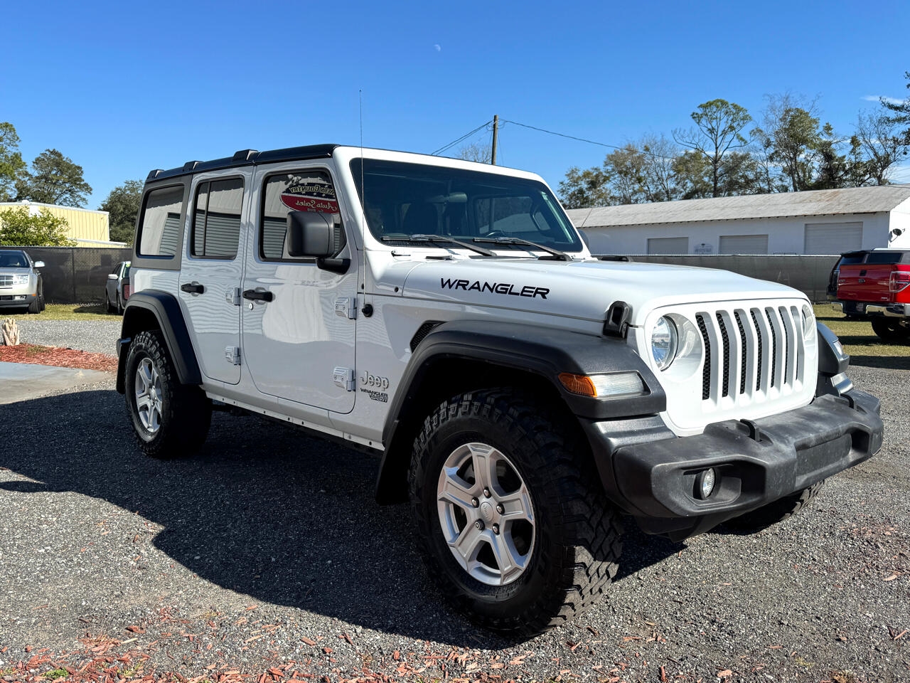 Jeep Wrangler Unlimited Sport 2018