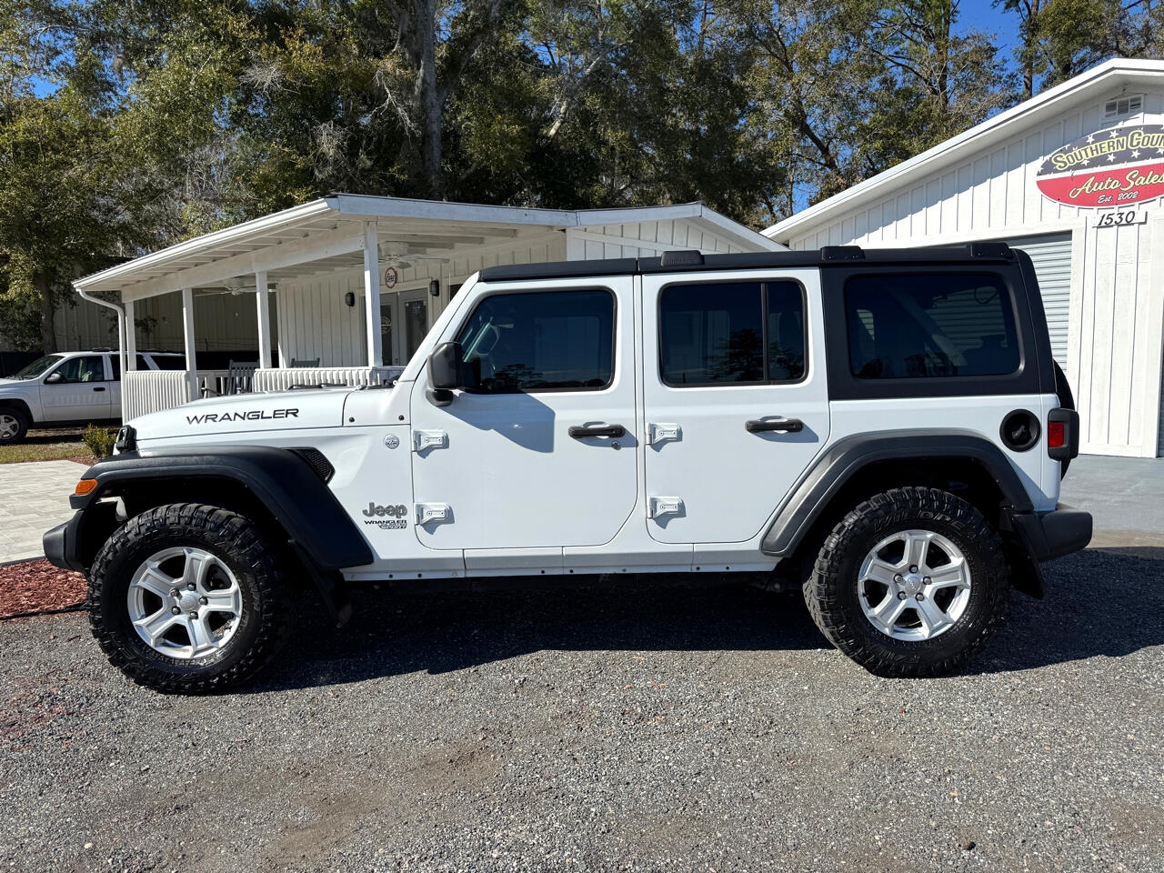 Jeep Wrangler Unlimited Sport 2018