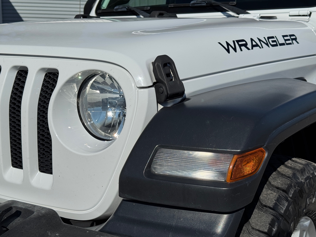 Jeep Wrangler Unlimited Sport 2018