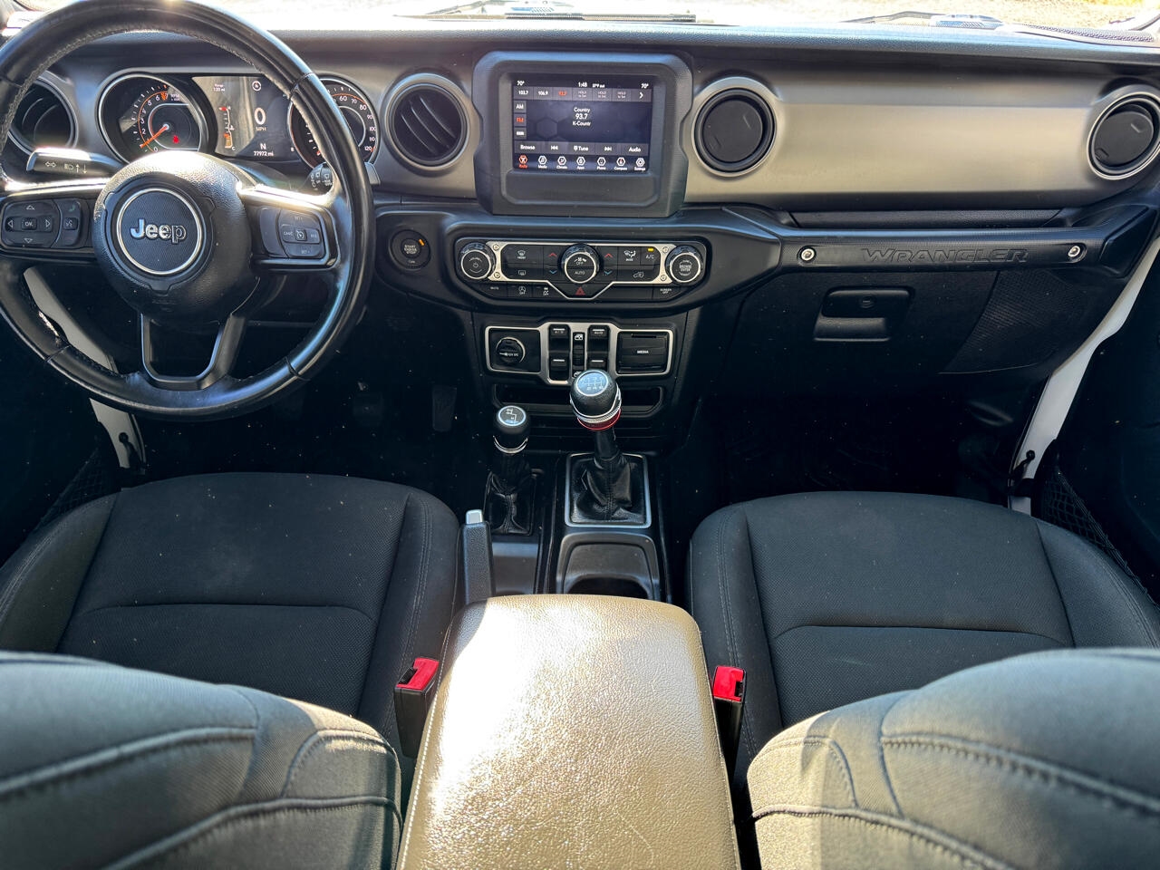 Jeep Wrangler Unlimited Sport 2018