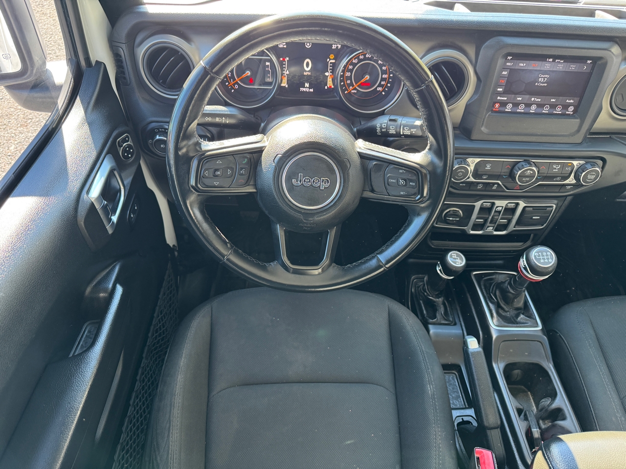 Jeep Wrangler Unlimited Sport 2018