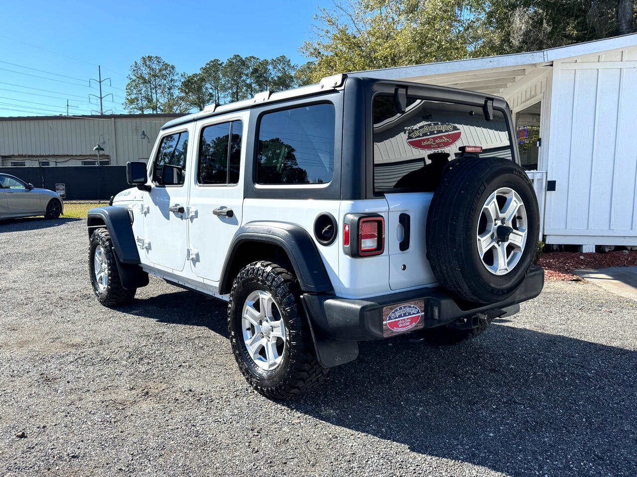 Jeep Wrangler Unlimited Sport 2018