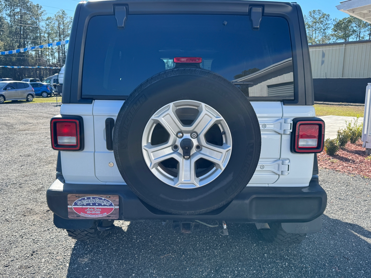 Jeep Wrangler Unlimited Sport 2018