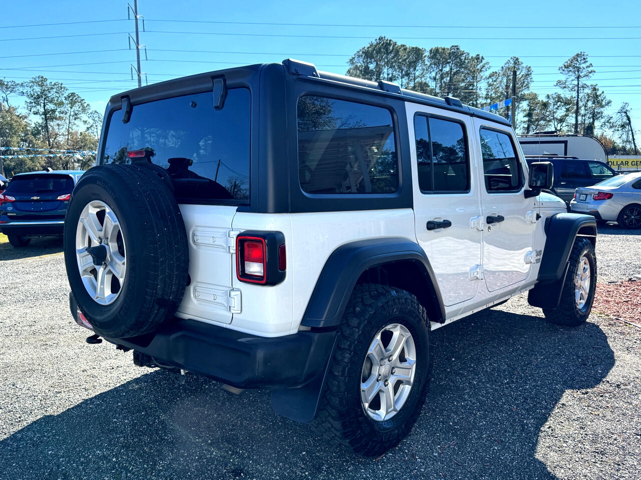 Jeep Wrangler Unlimited Sport 2018