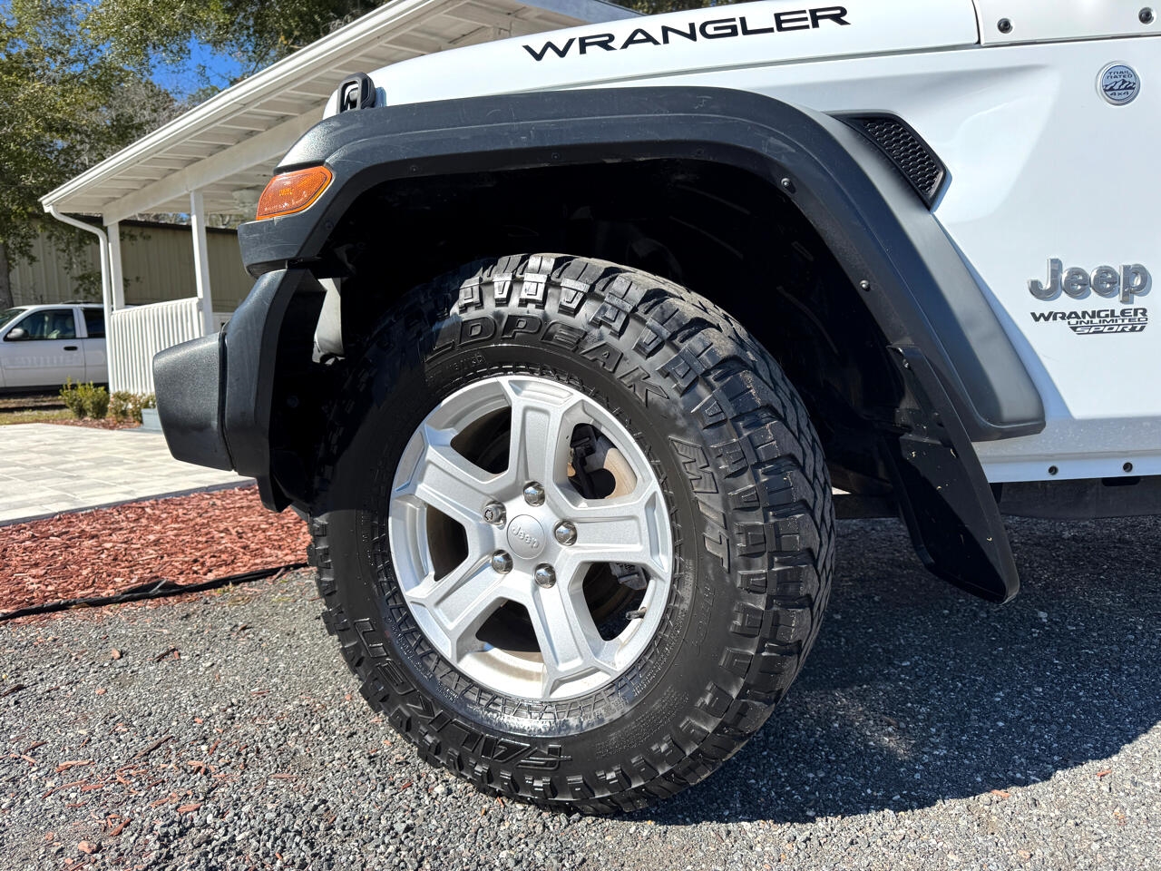 Jeep Wrangler Unlimited Sport 2018