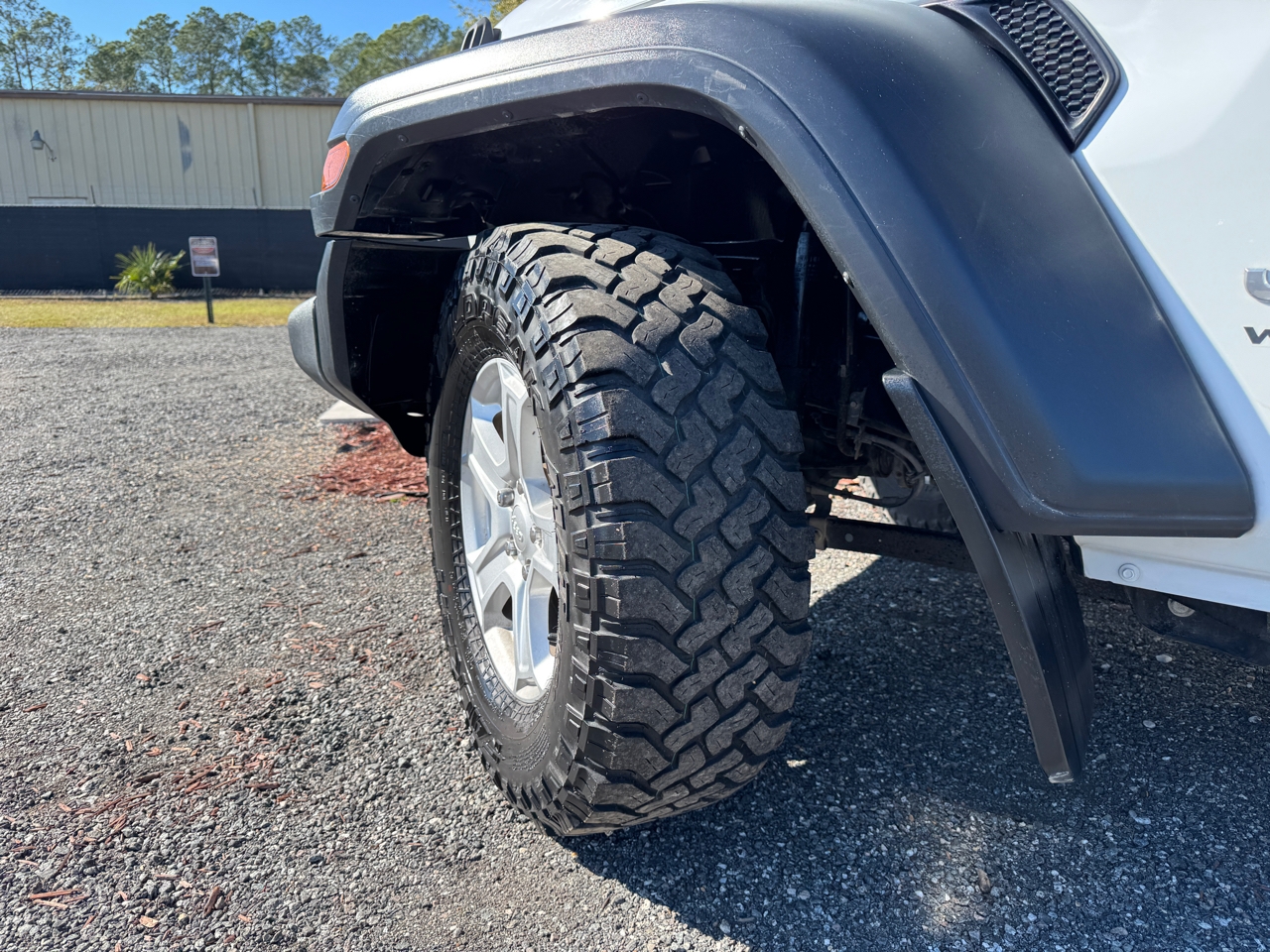 Jeep Wrangler Unlimited Sport 2018